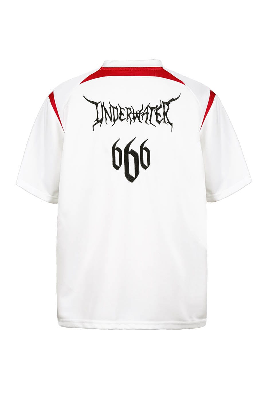 UNDERWATER Demon Eye Mesh Jersey White, premium urban and streetwear designers apparel on PROJECTISR.com, UNDERWATER