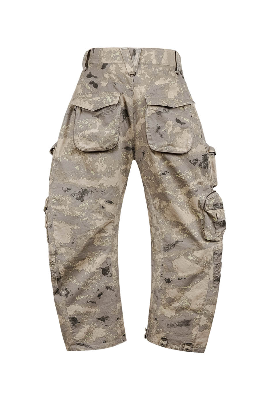 UNDERWATER Multi-Pocket Desert Cargo, premium urban and streetwear designers apparel on PROJECTISR.com, UNDERWATER