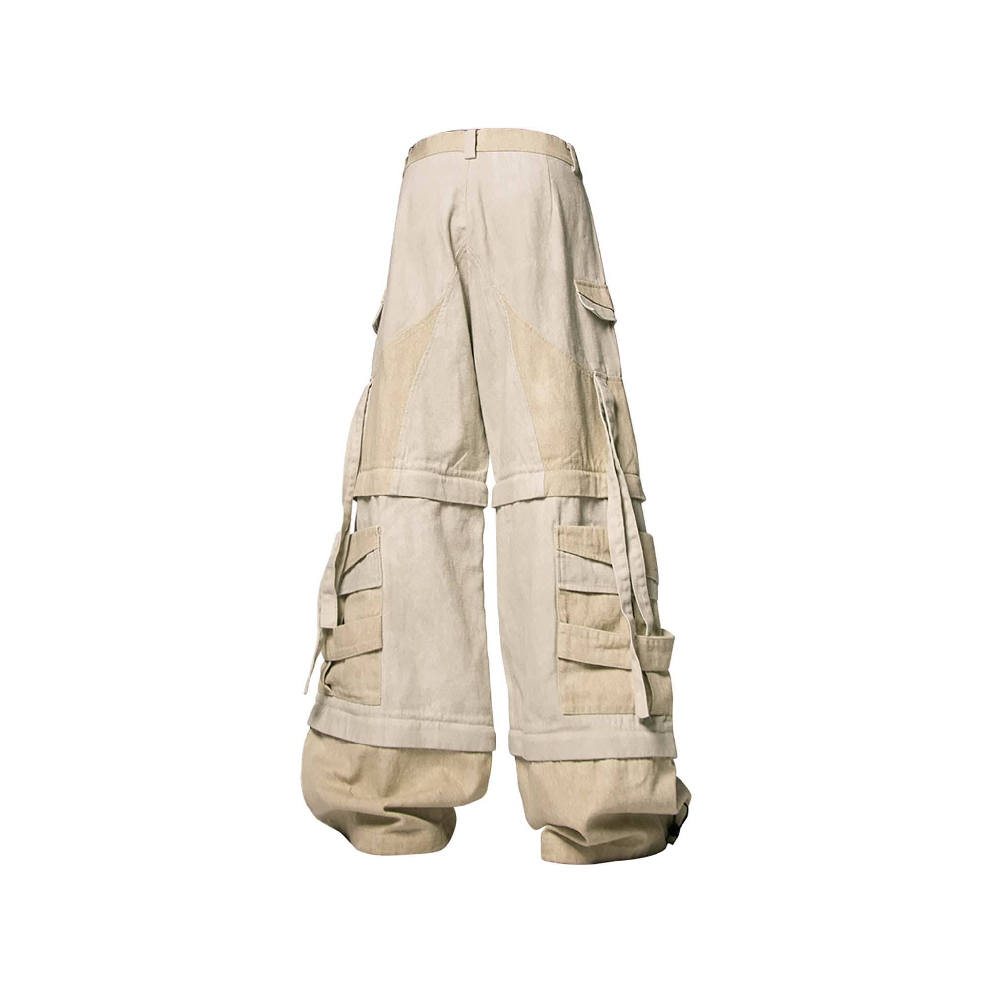 RELABEL Multi-Detachable Straps Cargo, premium urban and streetwear designers apparel on PROJECTISR.com, RELABEL