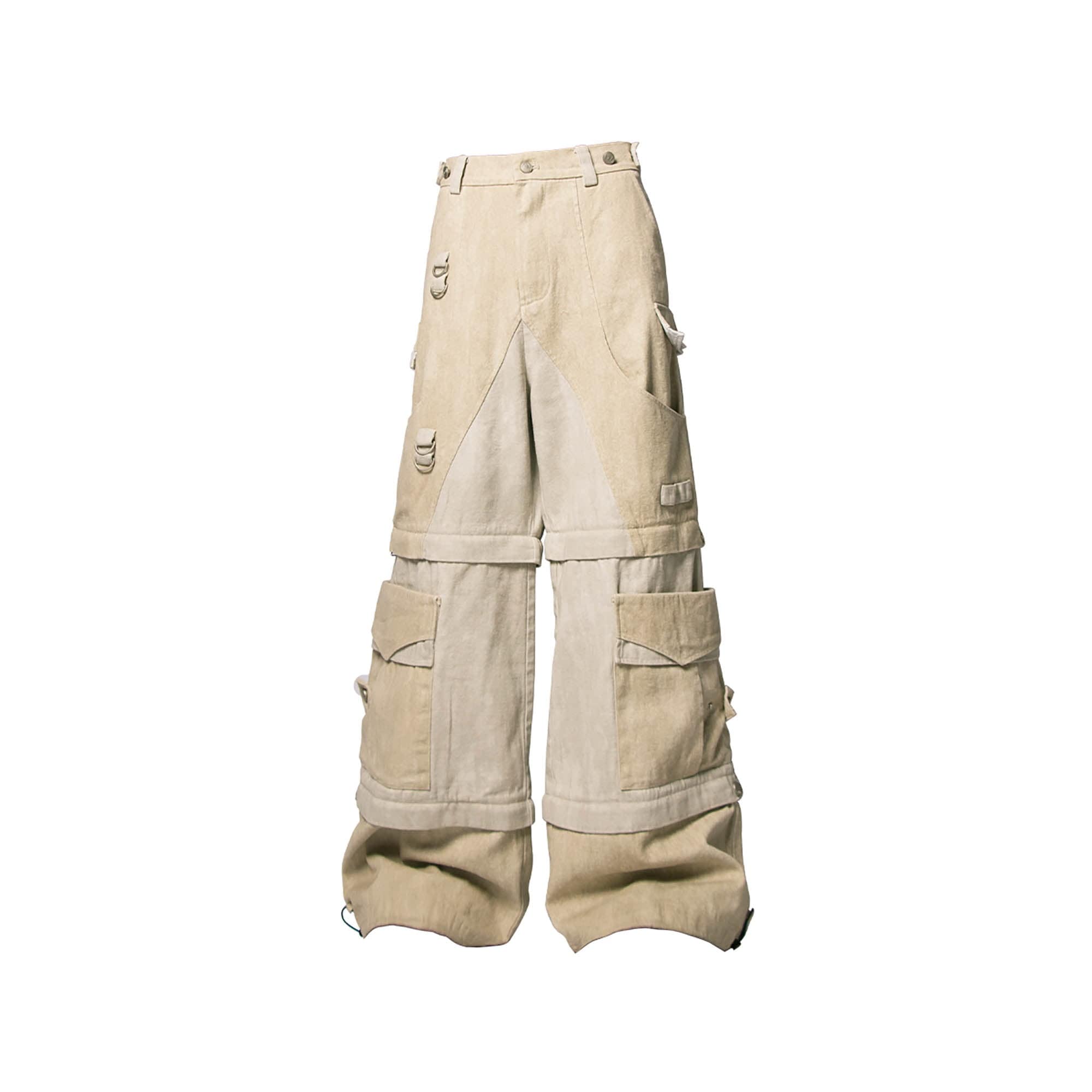 RELABEL Multi-Detachable Straps Cargo, premium urban and streetwear designers apparel on PROJECTISR.com, RELABEL