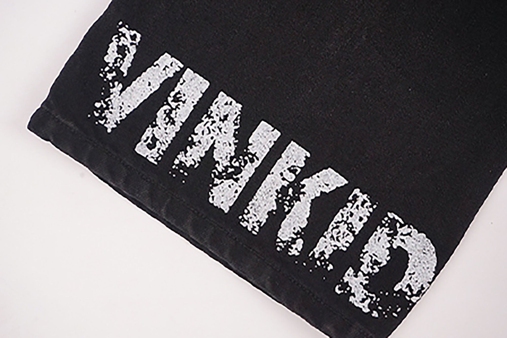 VINKID Flock of Doves Graphic Jeans, premium urban and streetwear designers apparel on PROJECTISR.com, VINKID