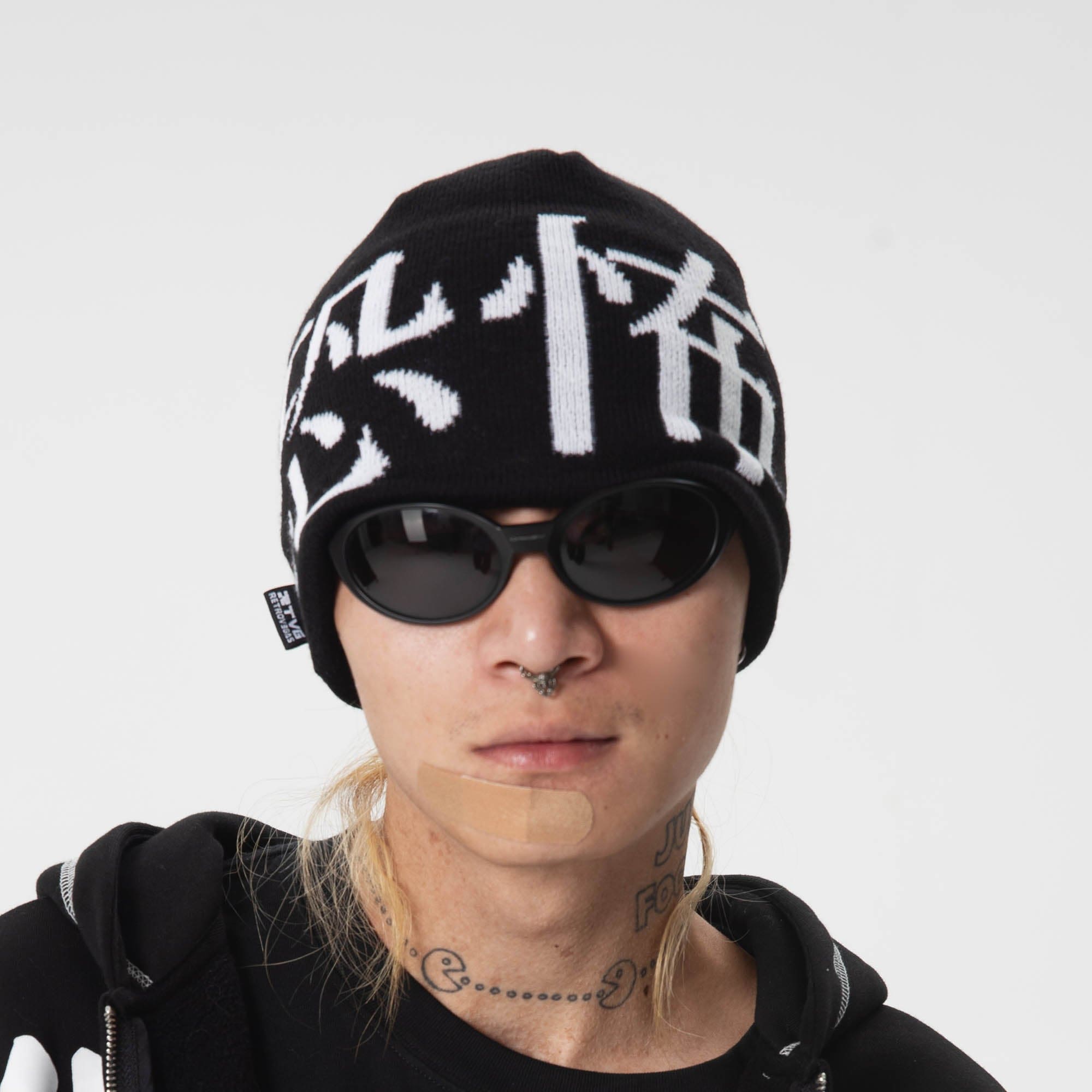 RTVG Terrorist Knit Beanie, premium urban and streetwear designers apparel on PROJECTISR.com, RTVG