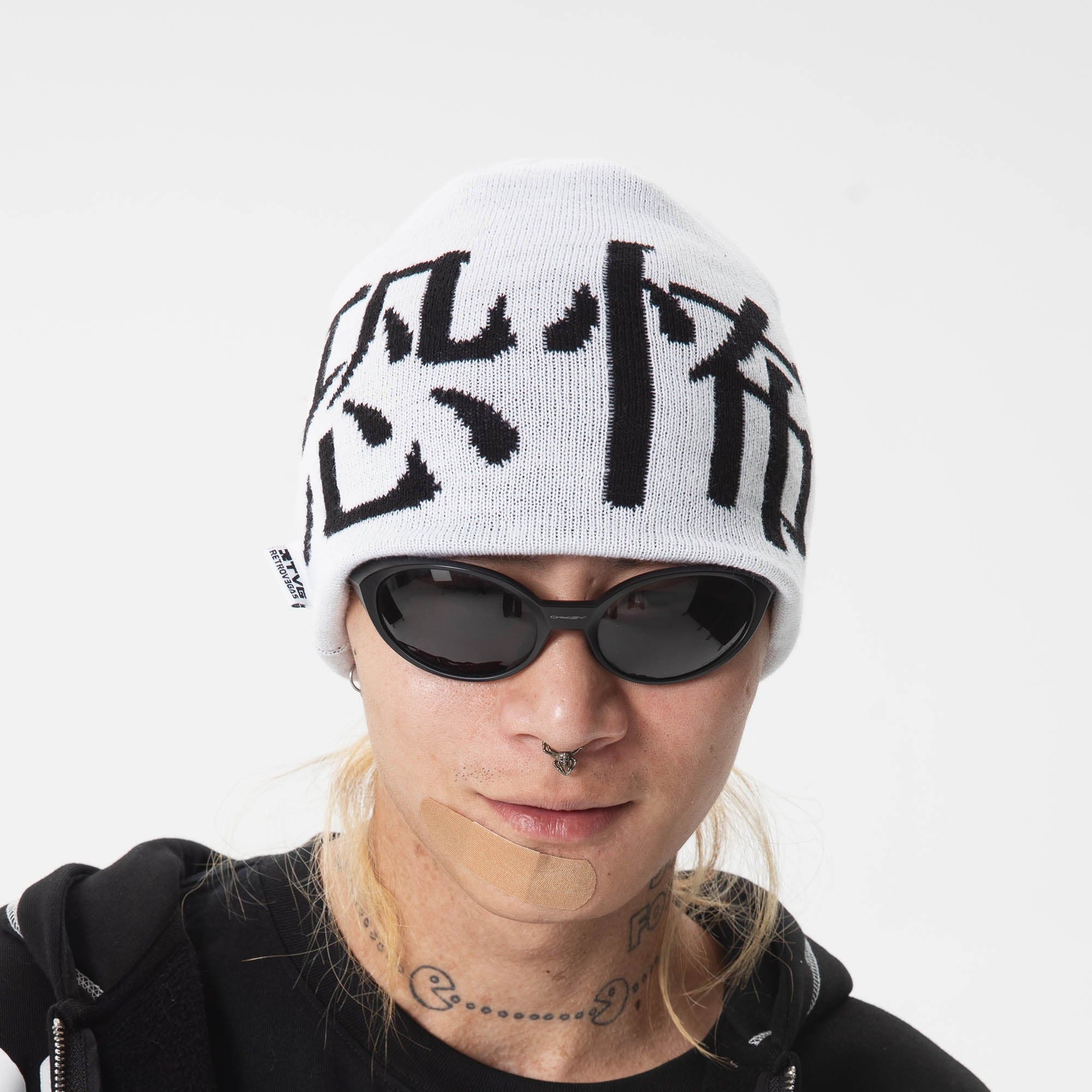 RTVG Terrorist Knit Beanie, premium urban and streetwear designers apparel on PROJECTISR.com, RTVG