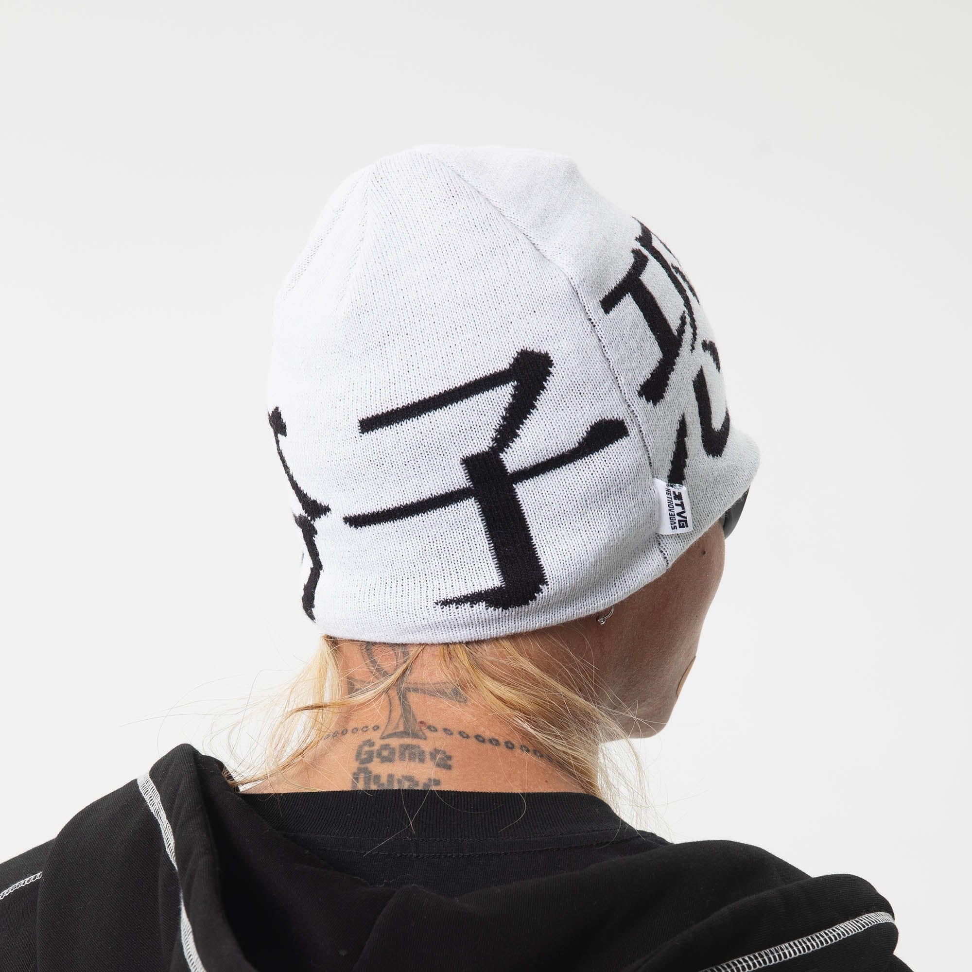 RTVG Terrorist Knit Beanie, premium urban and streetwear designers apparel on PROJECTISR.com, RTVG