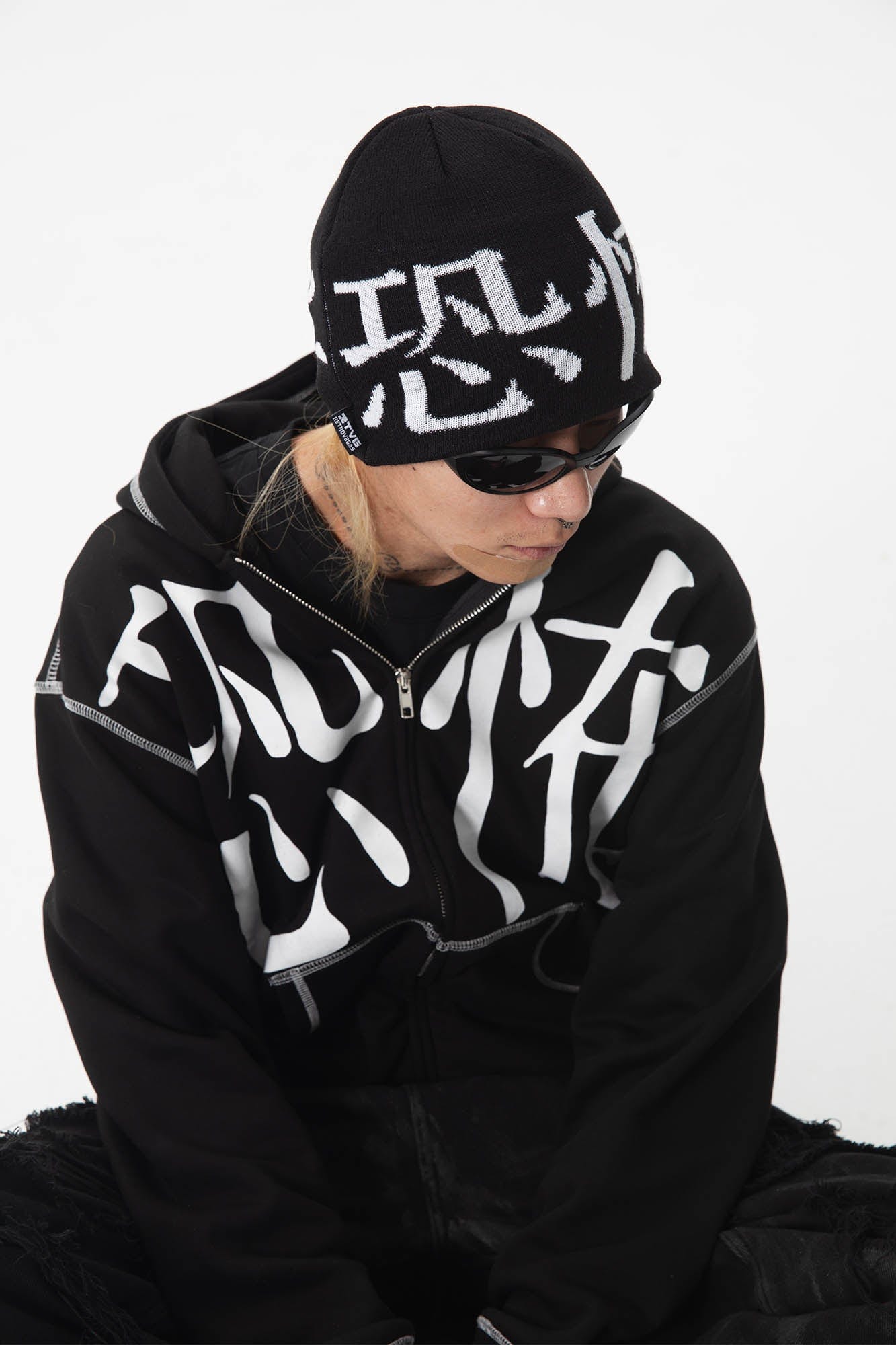 RTVG Terrorist Knit Beanie, premium urban and streetwear designers apparel on PROJECTISR.com, RTVG