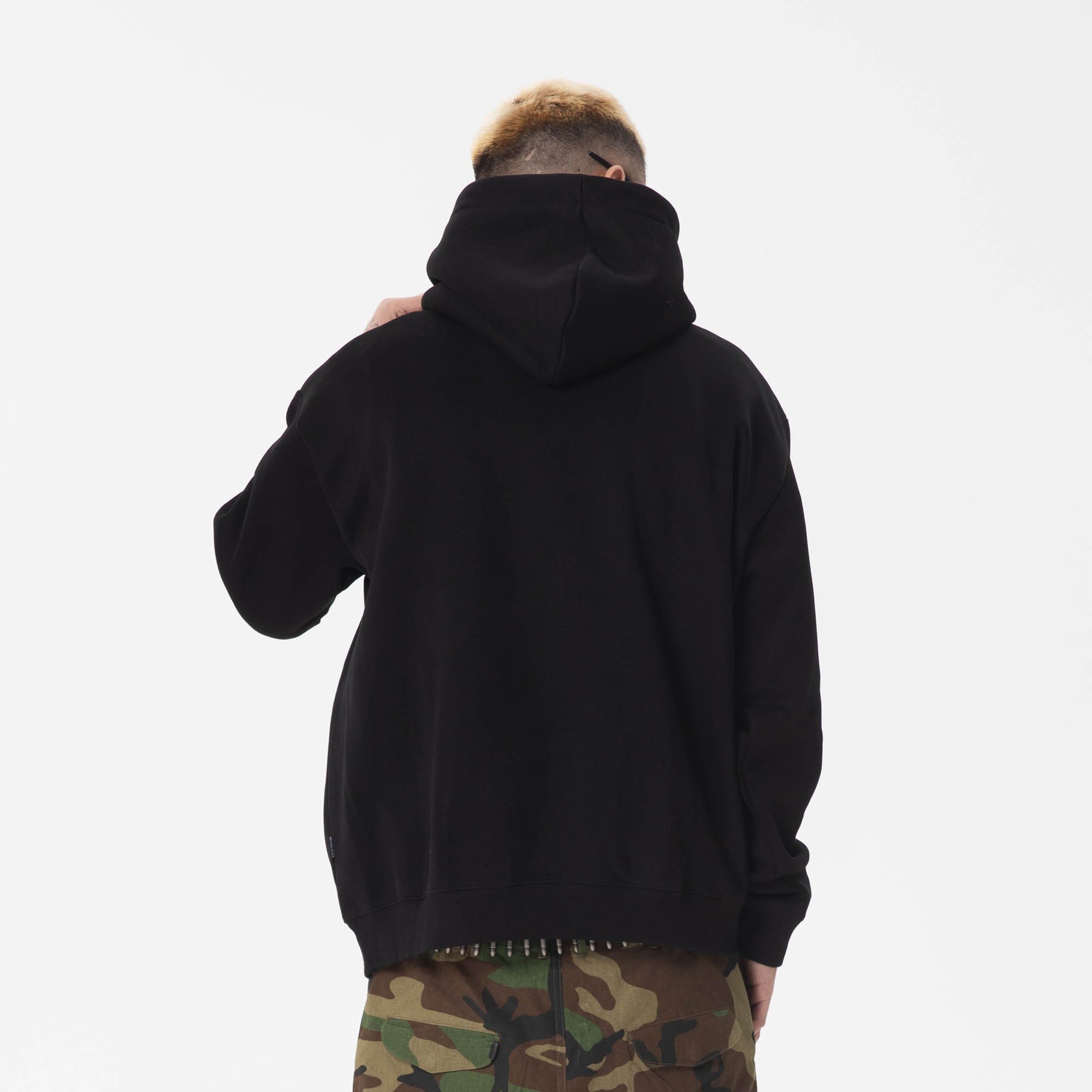 RTVG Pearl Drawstring Fleece Hoodie, premium urban and streetwear designers apparel on PROJECTISR.com, RTVG