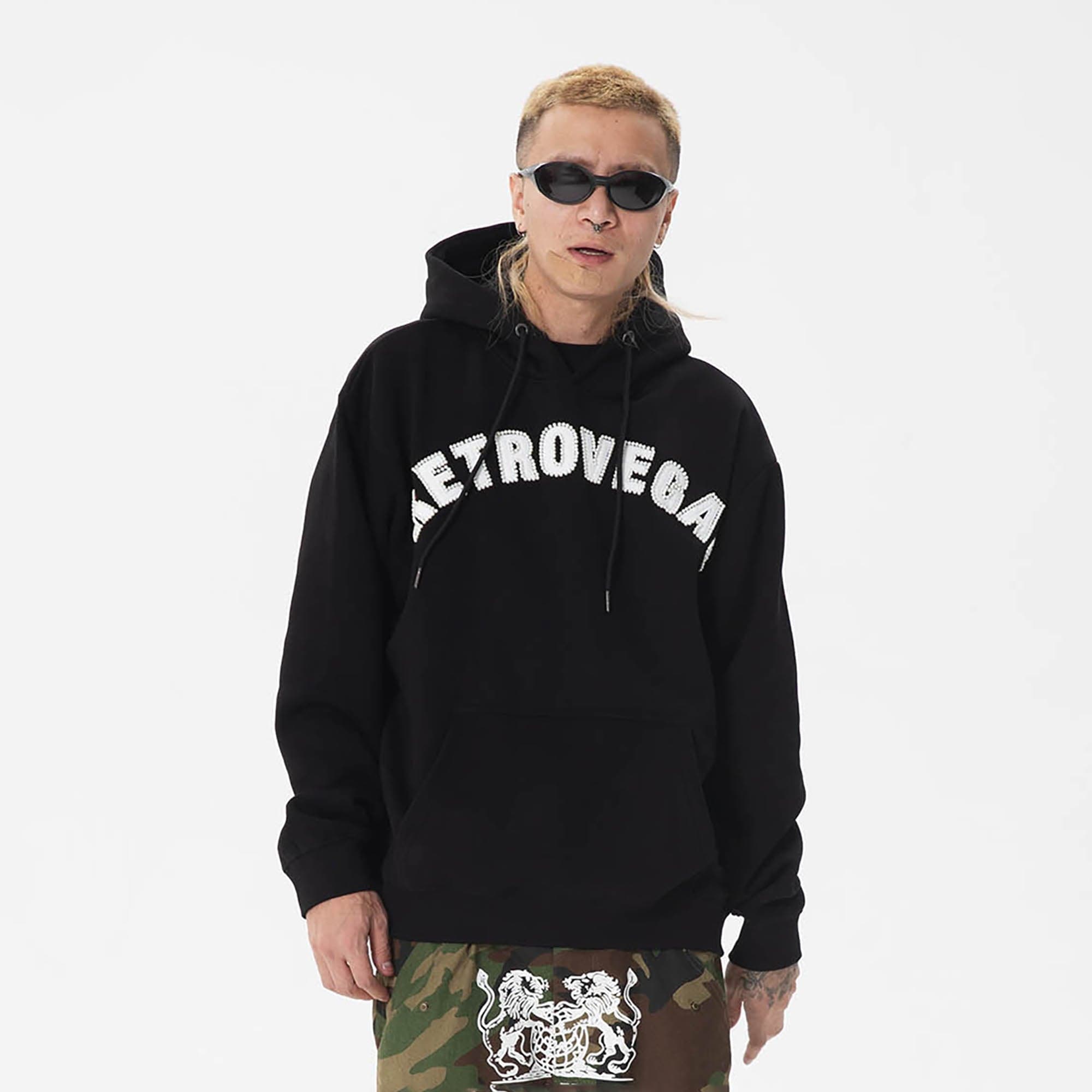 RTVG Pearl Drawstring Fleece Hoodie, premium urban and streetwear designers apparel on PROJECTISR.com, RTVG