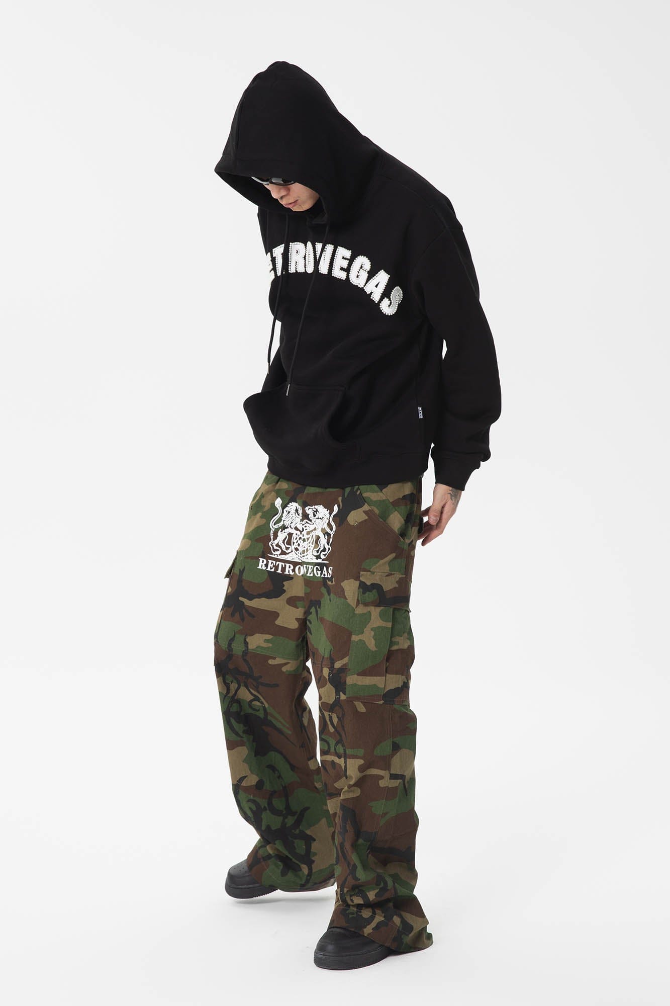 RTVG Pearl Drawstring Fleece Hoodie, premium urban and streetwear designers apparel on PROJECTISR.com, RTVG