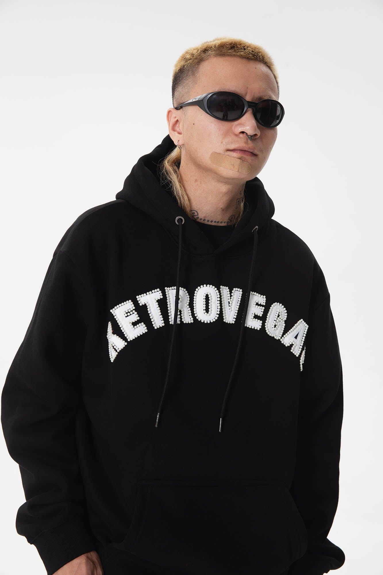 RTVG Pearl Drawstring Fleece Hoodie, premium urban and streetwear designers apparel on PROJECTISR.com, RTVG