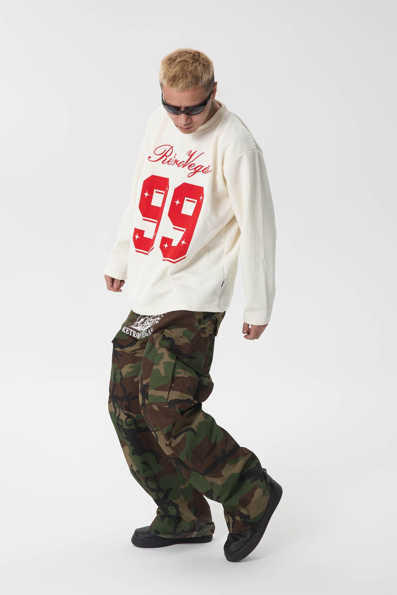 RTVG No.99 Knit Hockey Jersey, premium urban and streetwear designers apparel on PROJECTISR.com, RTVG