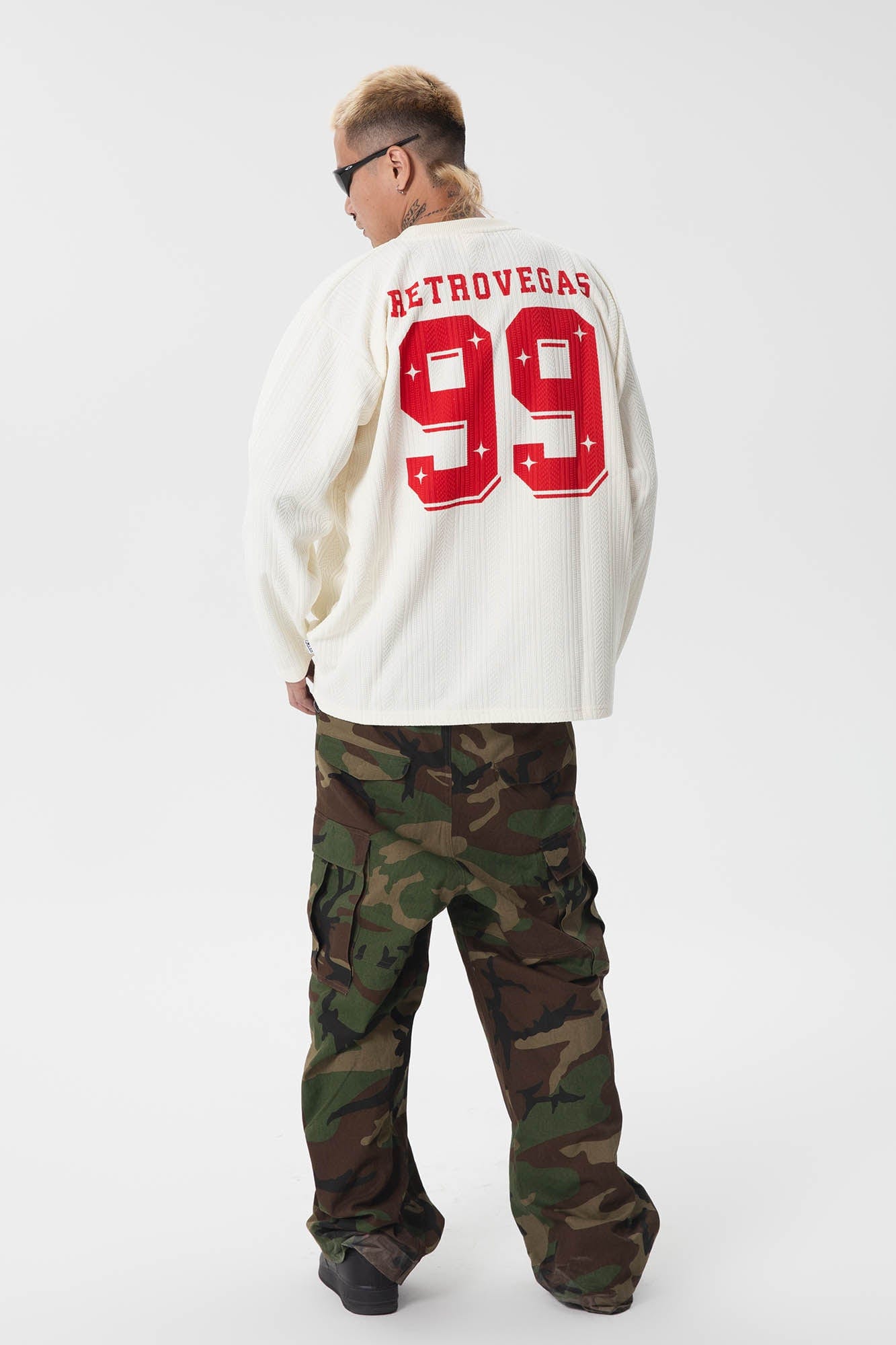RTVG No.99 Knit Hockey Jersey, premium urban and streetwear designers apparel on PROJECTISR.com, RTVG