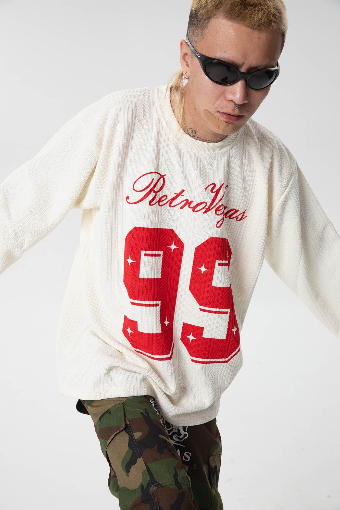 RTVG No.99 Knit Hockey Jersey, premium urban and streetwear designers apparel on PROJECTISR.com, RTVG