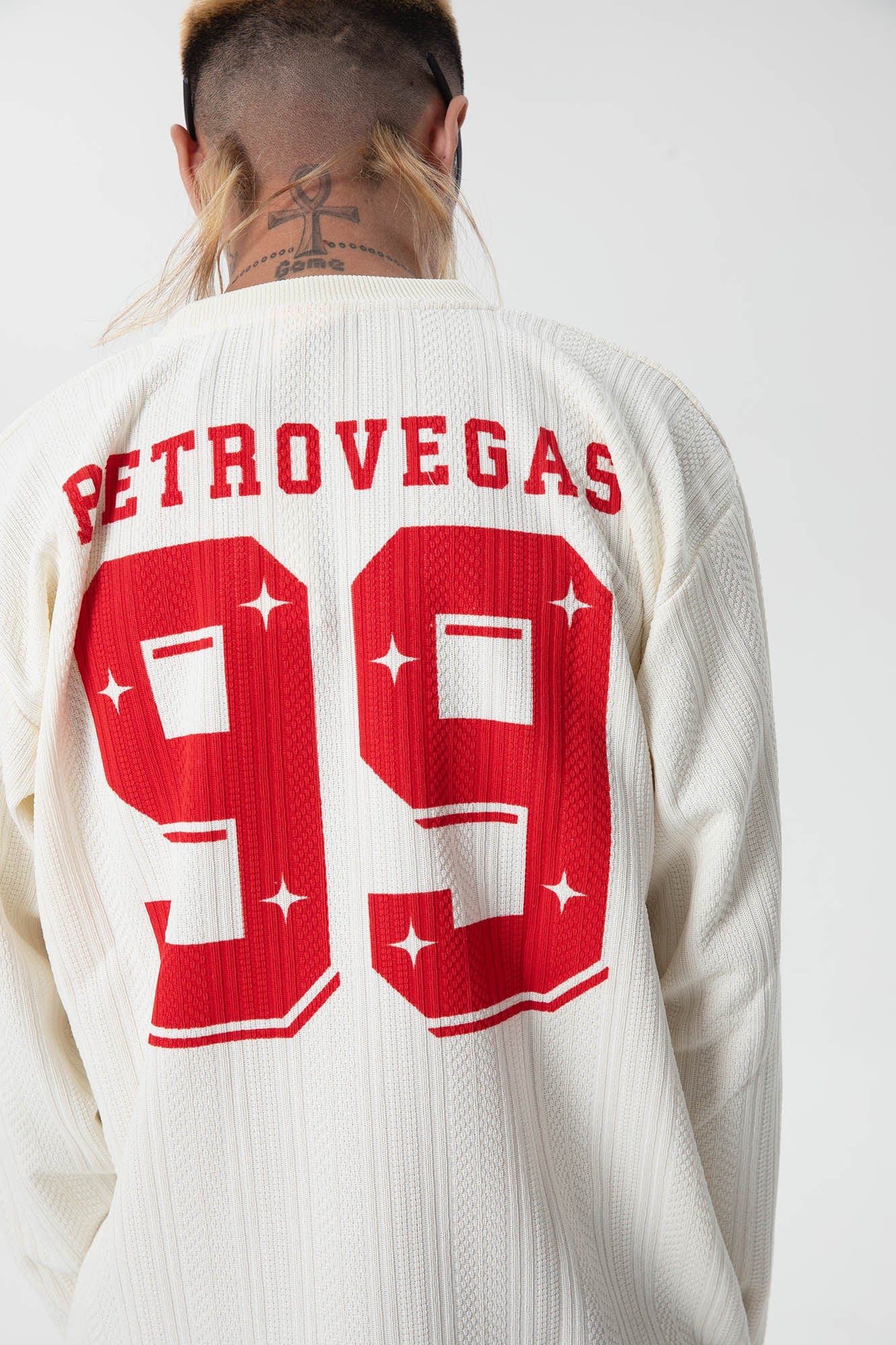 RTVG No.99 Knit Hockey Jersey, premium urban and streetwear designers apparel on PROJECTISR.com, RTVG