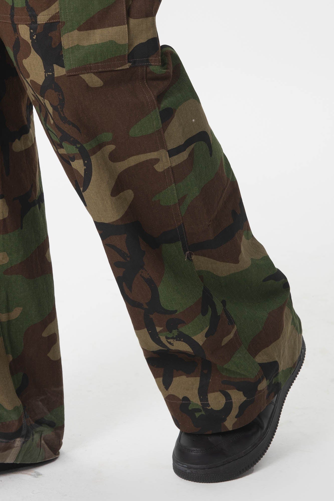 RTVG Totem Multi-Pocket Camo Cargo, premium urban and streetwear designers apparel on PROJECTISR.com, RTVG