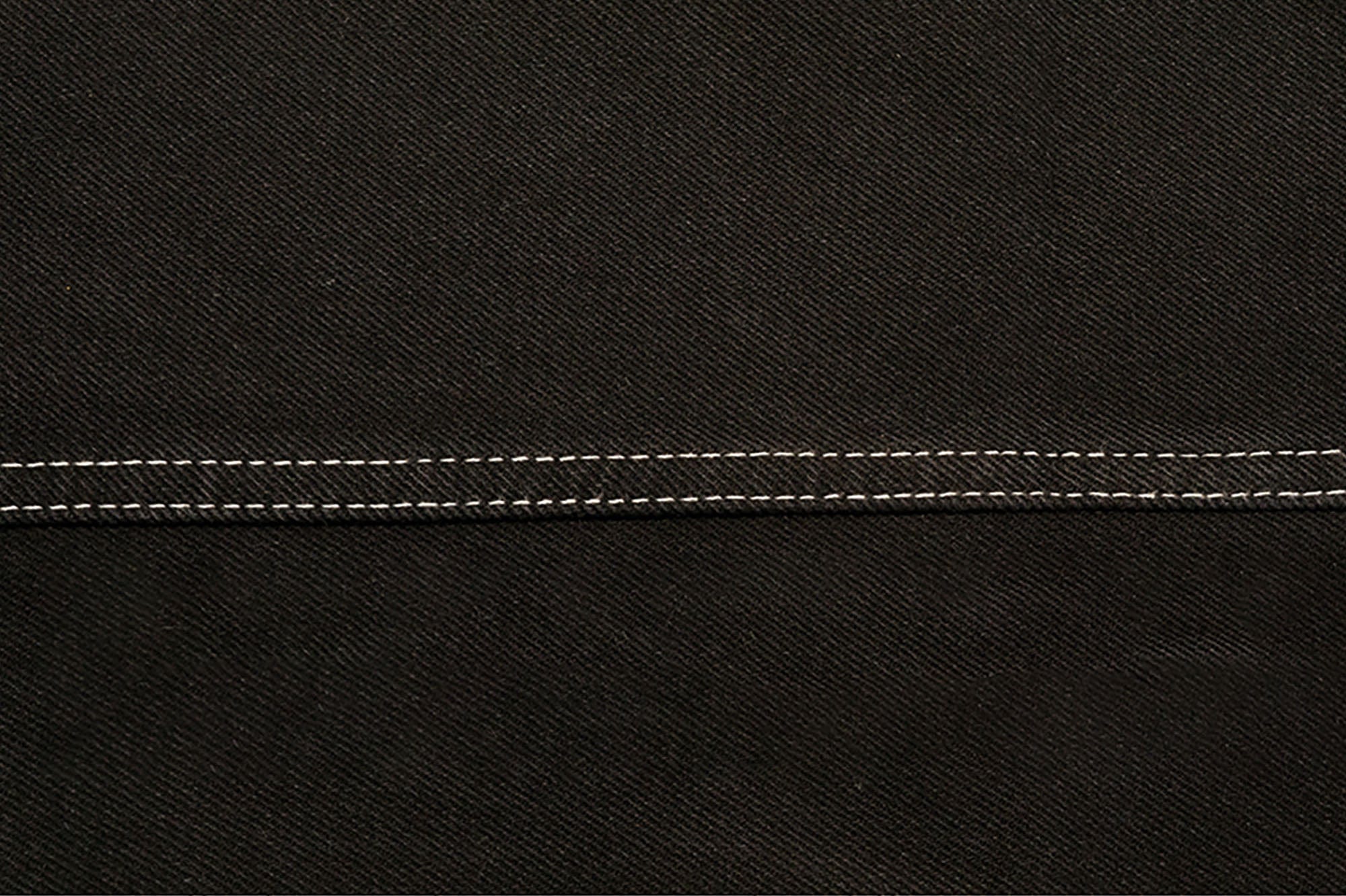 VINKID Embroidered Contrast Stitch Stacked Skinny Jeans, premium urban and streetwear designers apparel on PROJECTISR.com, VINKID
