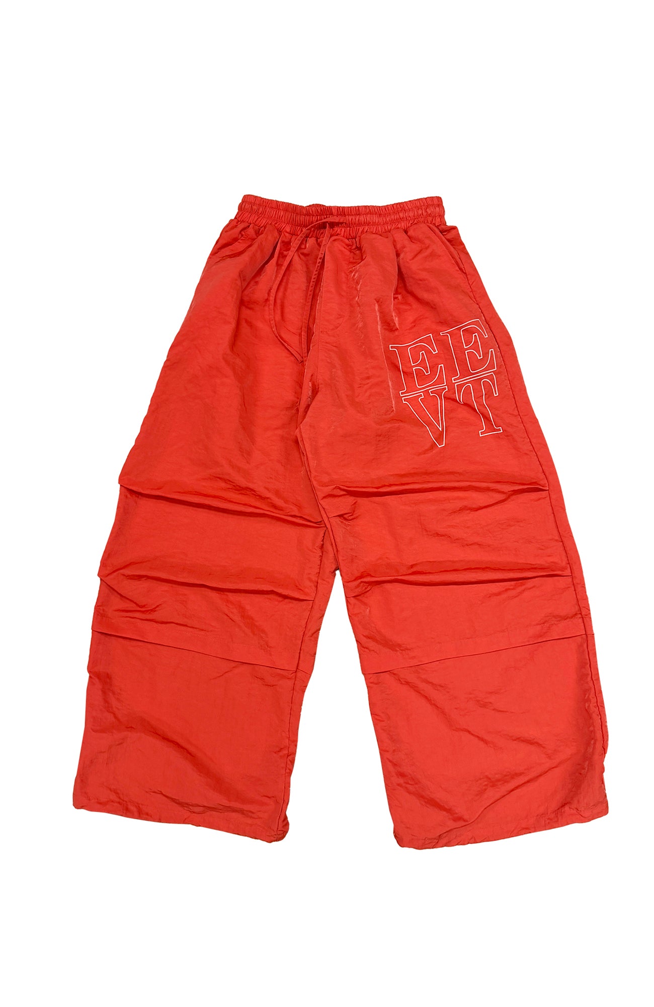 EVETS Parachute Track Pants, premium urban and streetwear designers apparel on PROJECTISR.com, EVETS