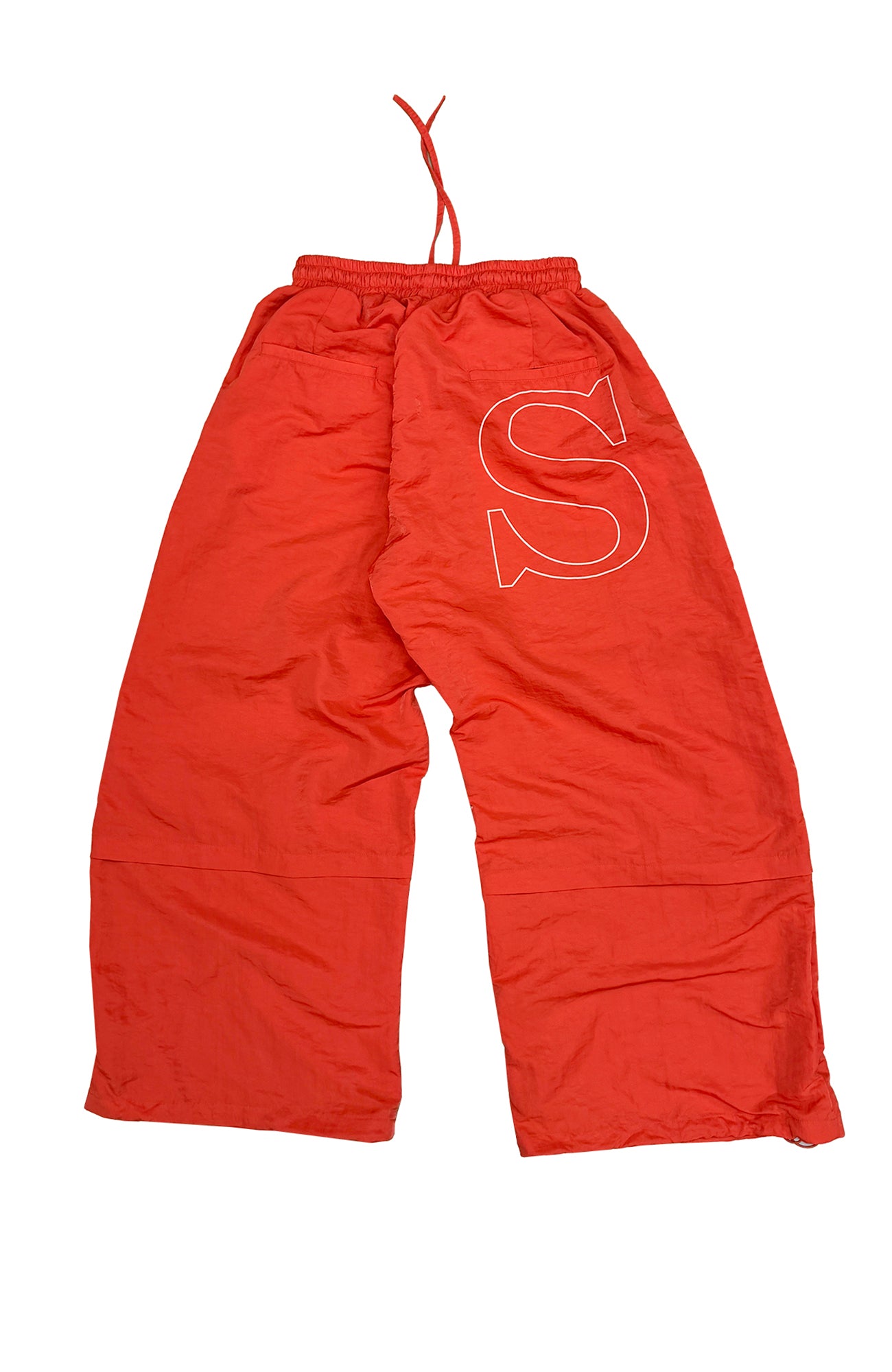 EVETS Parachute Track Pants, premium urban and streetwear designers apparel on PROJECTISR.com, EVETS