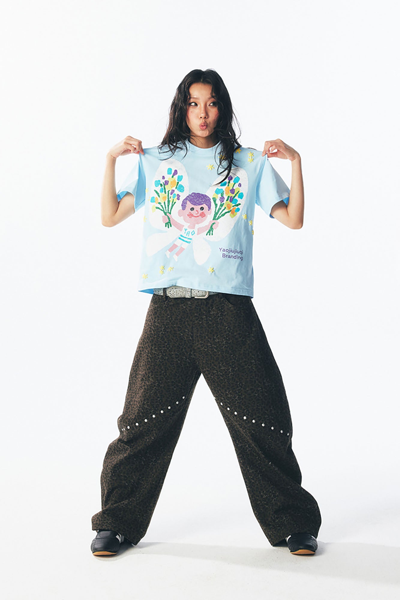 1997 POSTOFFICE Butterfly Boy Tee, premium urban and streetwear designers apparel on PROJECTISR.com, 1997 POSTOFFICE