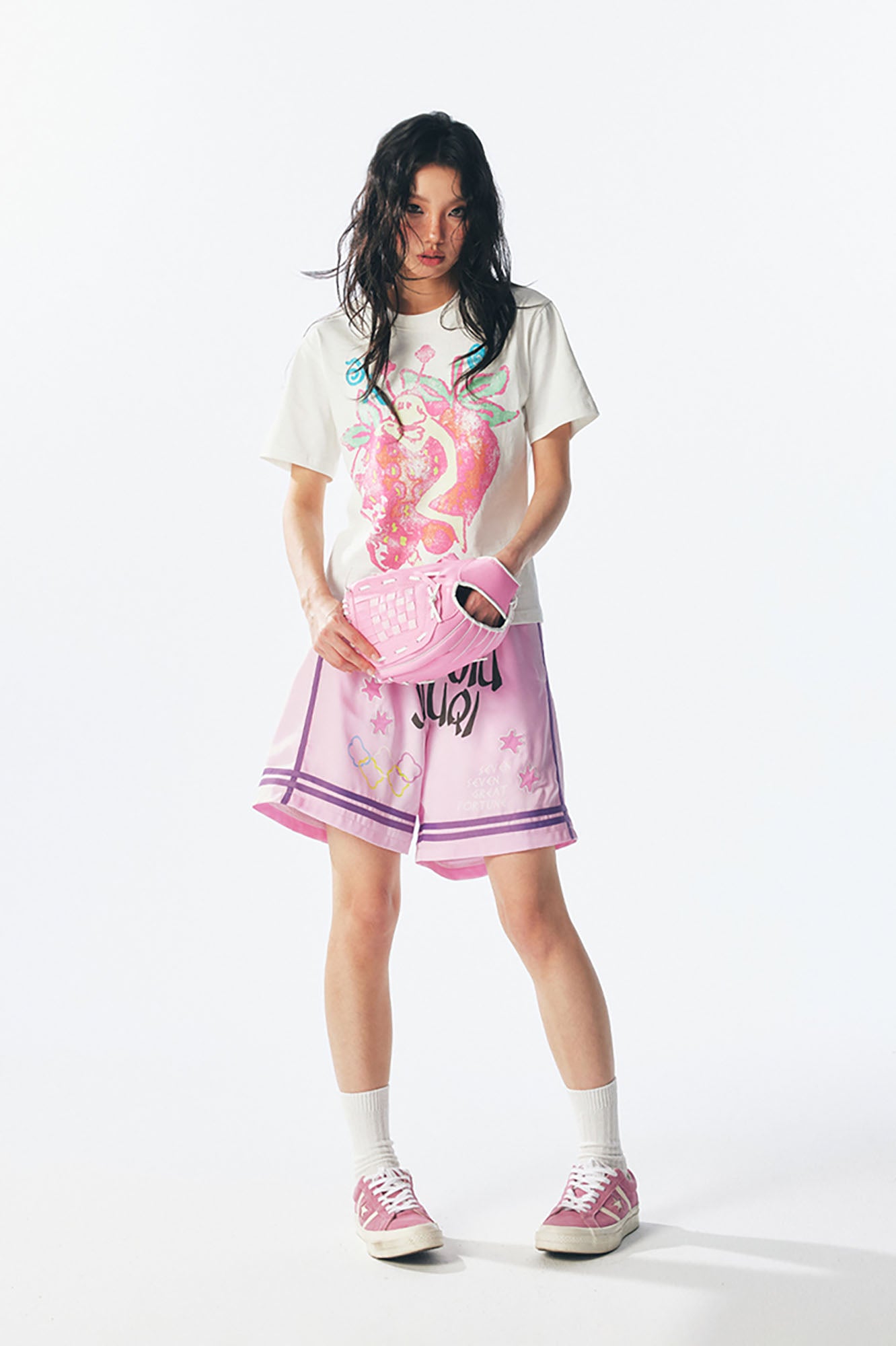 1997 POSTOFFICE Strawberry Fairy Tee, premium urban and streetwear designers apparel on PROJECTISR.com, 1997 POSTOFFICE