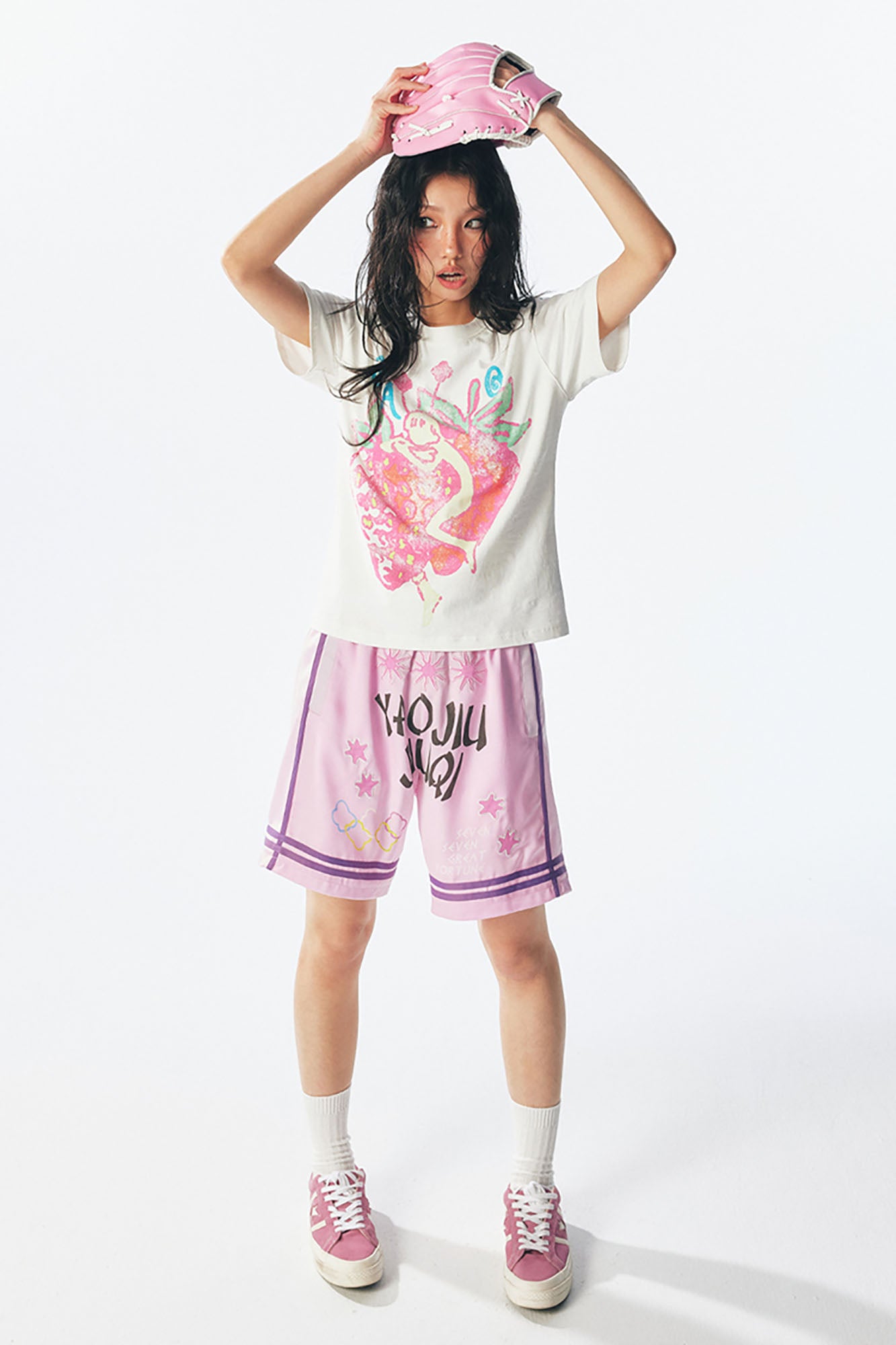 1997 POSTOFFICE Strawberry Fairy Tee, premium urban and streetwear designers apparel on PROJECTISR.com, 1997 POSTOFFICE