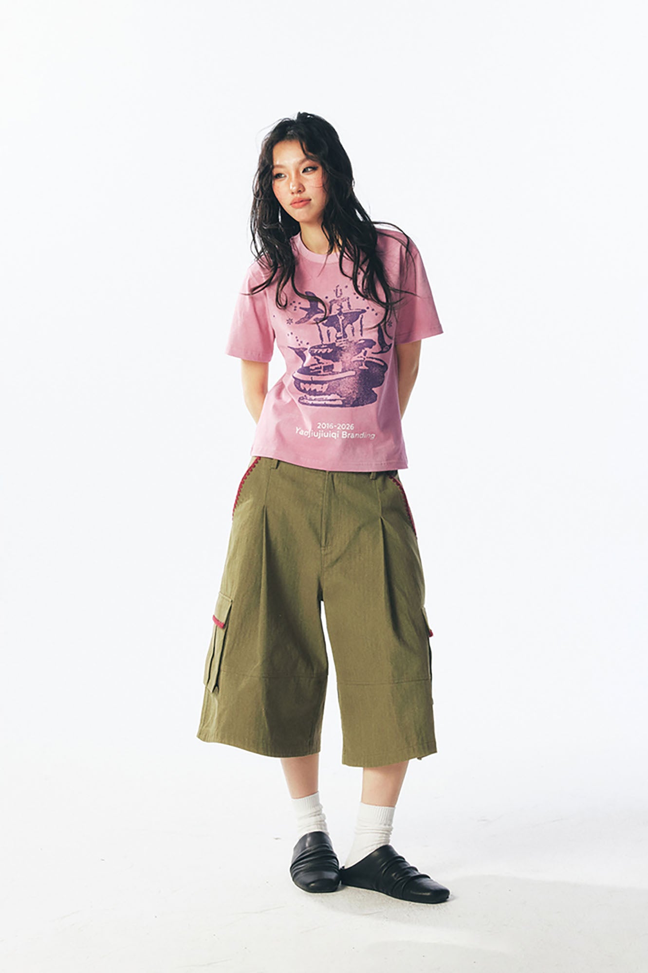 1997 POSTOFFICE Fountain Dove Distressed Tee, premium urban and streetwear designers apparel on PROJECTISR.com, 1997 POSTOFFICE