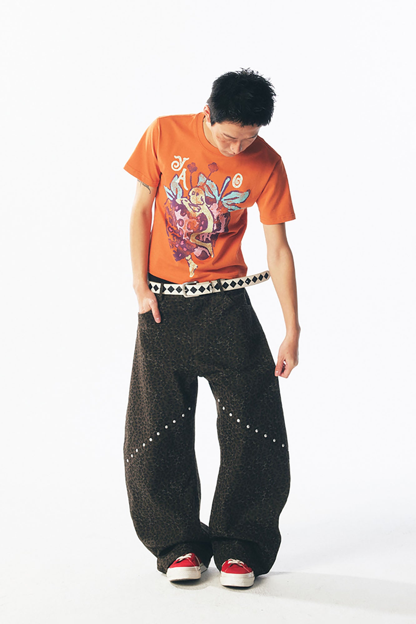 1997 POSTOFFICE Strawberry Fairy Tee, premium urban and streetwear designers apparel on PROJECTISR.com, 1997 POSTOFFICE