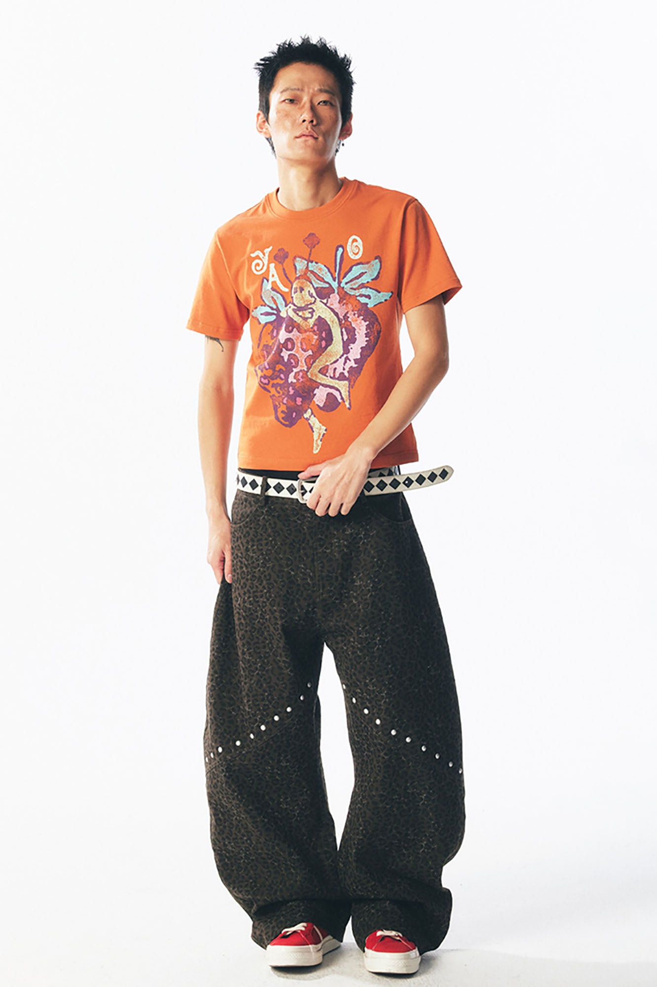 1997 POSTOFFICE Strawberry Fairy Tee, premium urban and streetwear designers apparel on PROJECTISR.com, 1997 POSTOFFICE