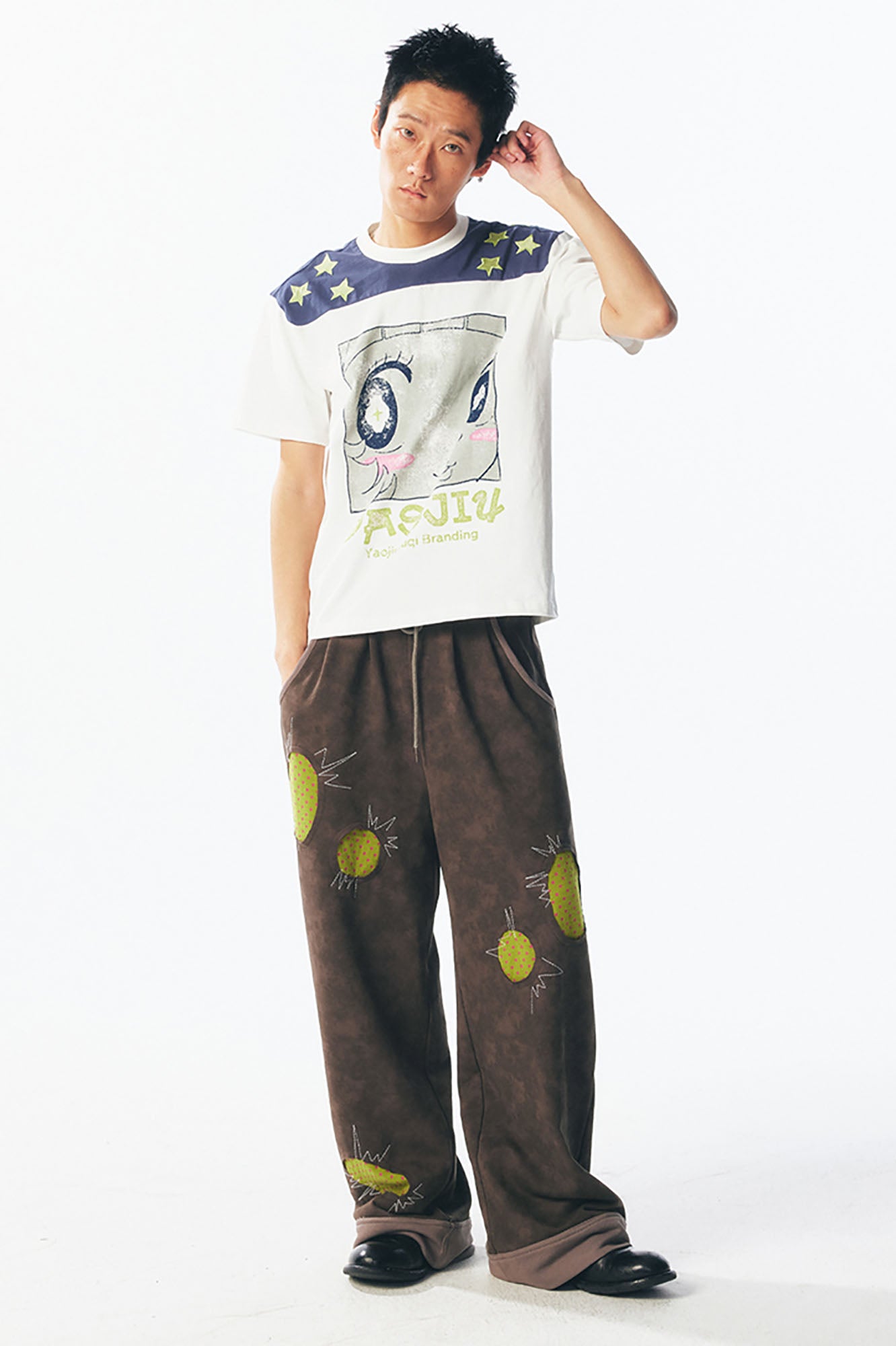 1997 POSTOFFICE Dear Lilith Tee, premium urban and streetwear designers apparel on PROJECTISR.com, 1997 POSTOFFICE