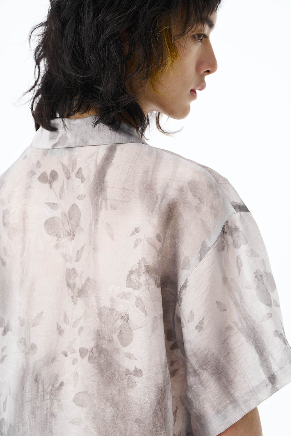 EPIC POETRY Flamingo Jacquard Half Shirt, premium urban and streetwear designers apparel on PROJECTISR.com, EPIC POETRY
