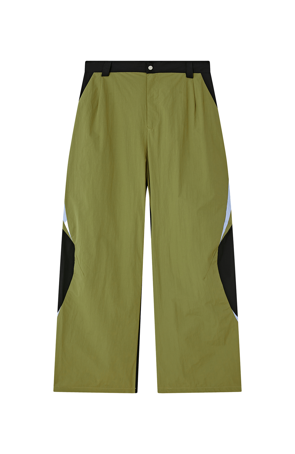 FMACM Curved Spliced Pleate Pants