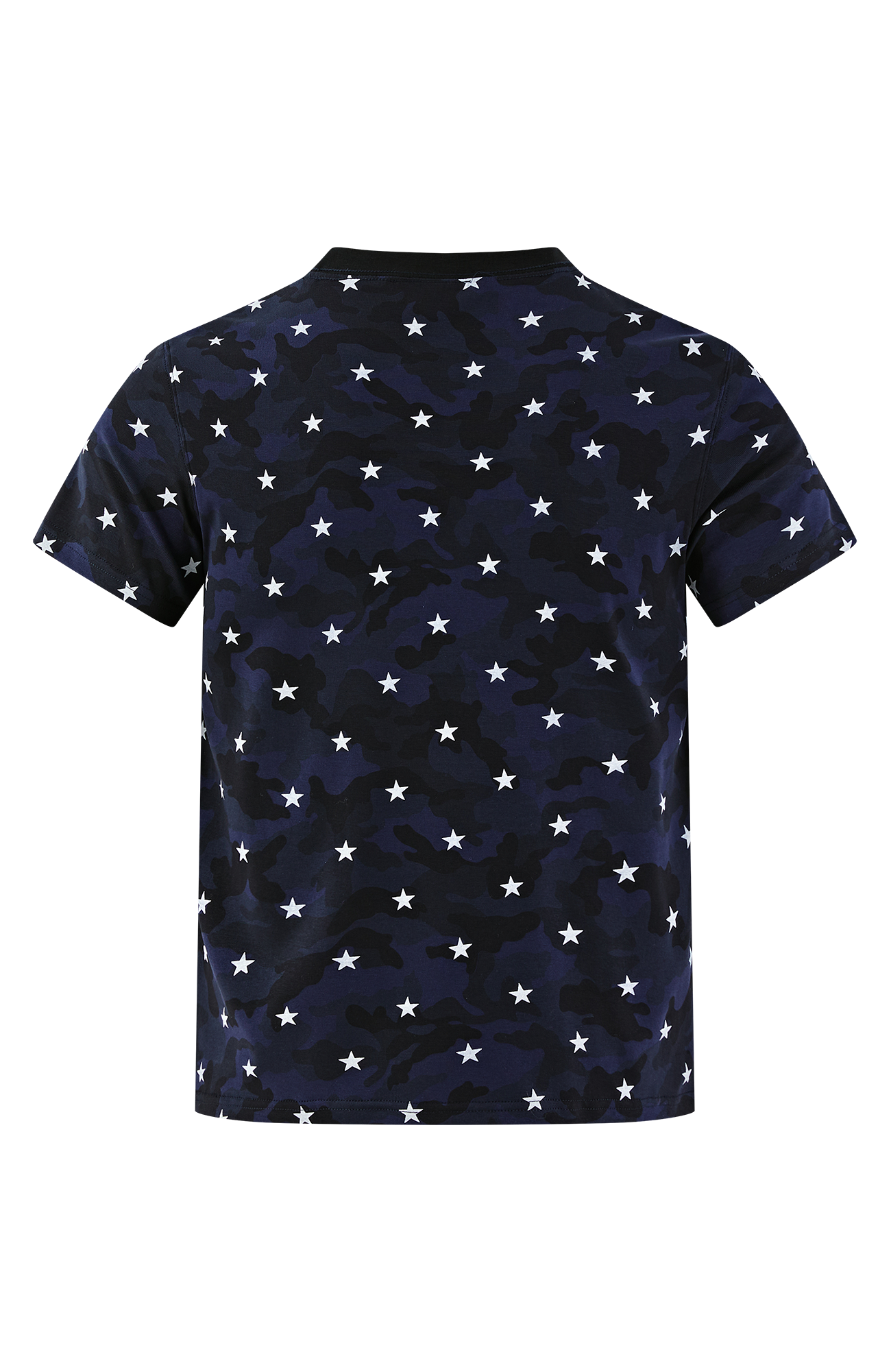 PASET Star Camo Cross Graphic Tee