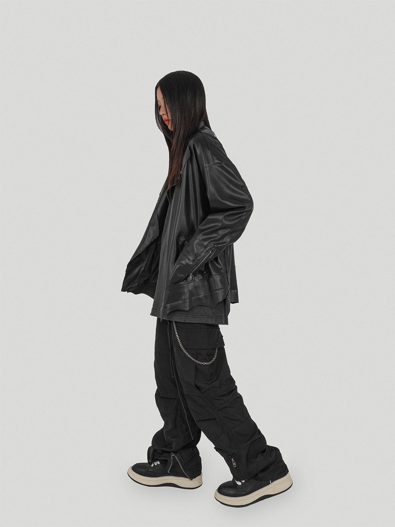UNDERWATER Water-proof Multi-pockets Assassin Pants, premium urban and streetwear designers apparel on PROJECTISR.com, UNDERWATER