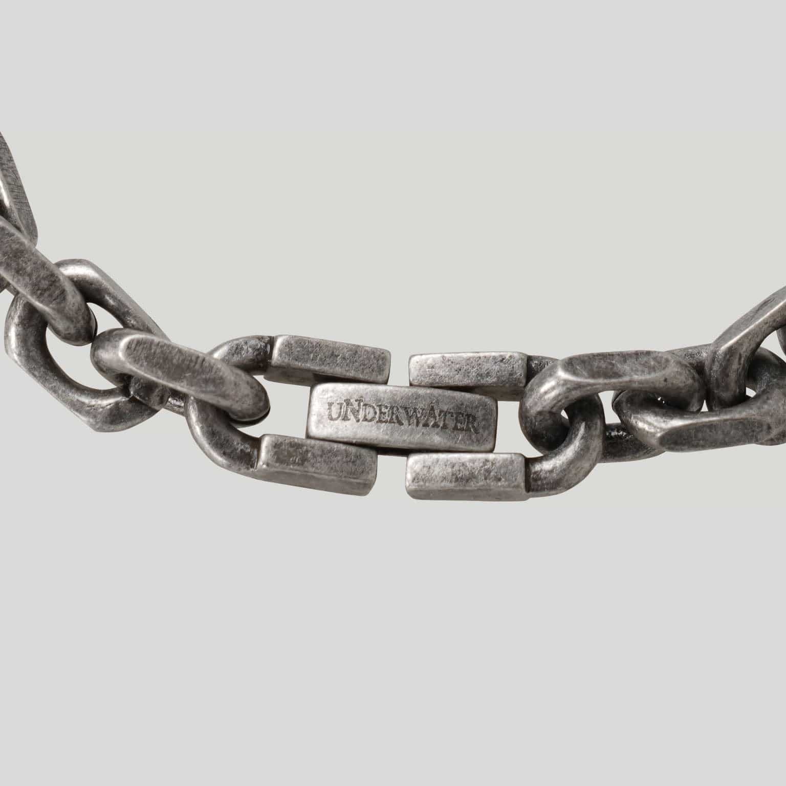 UNDERWATER Chain Bracelet, premium urban and streetwear designers apparel on PROJECTISR.com, UNDERWATER
