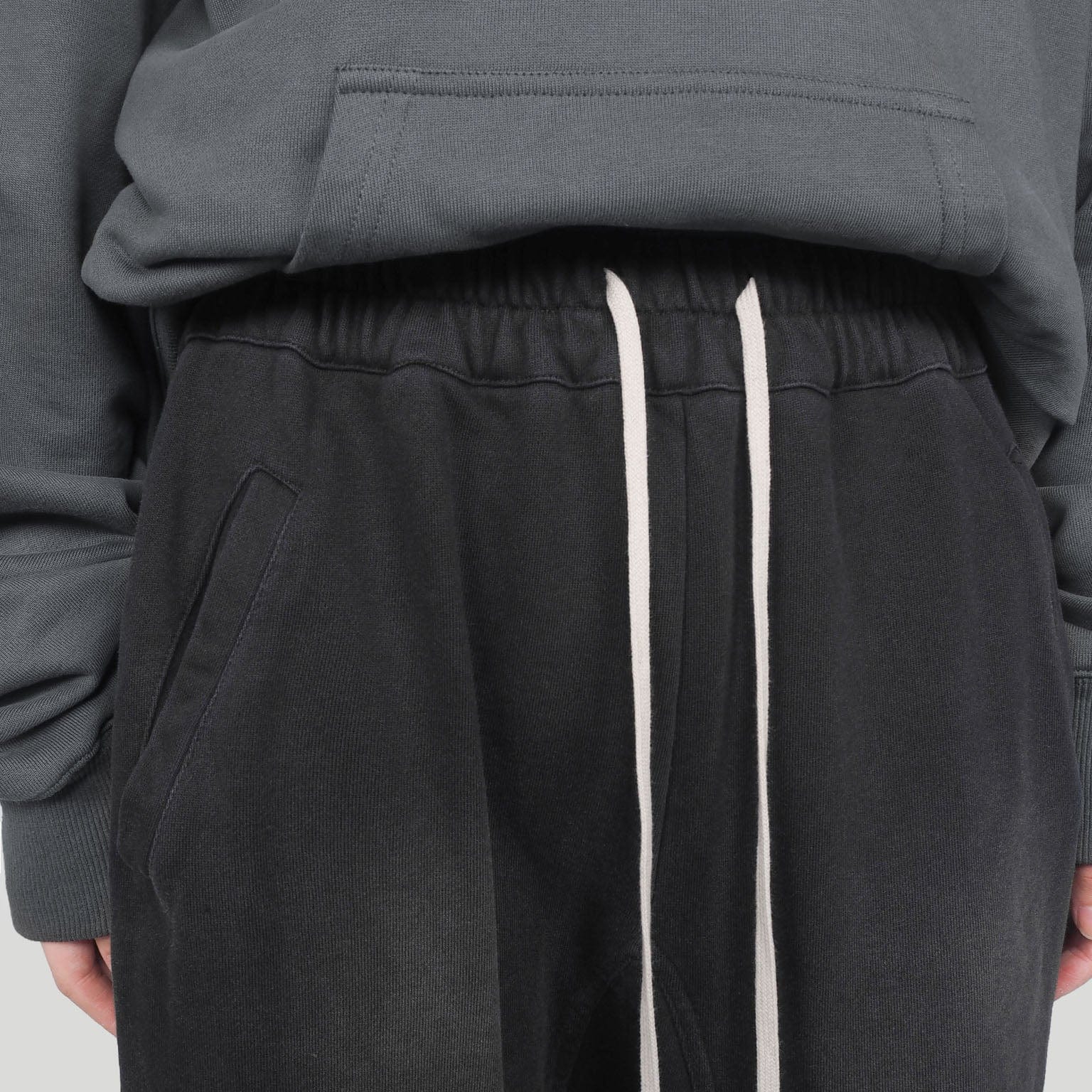 UNDERWATER Sueded Low Crotch Pants - PROJECTISR US