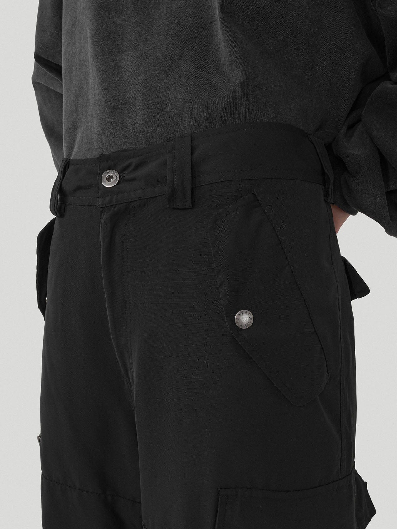 UNDERWATER Water-proof Multi-pockets Assassin Pants, premium urban and streetwear designers apparel on PROJECTISR.com, UNDERWATER