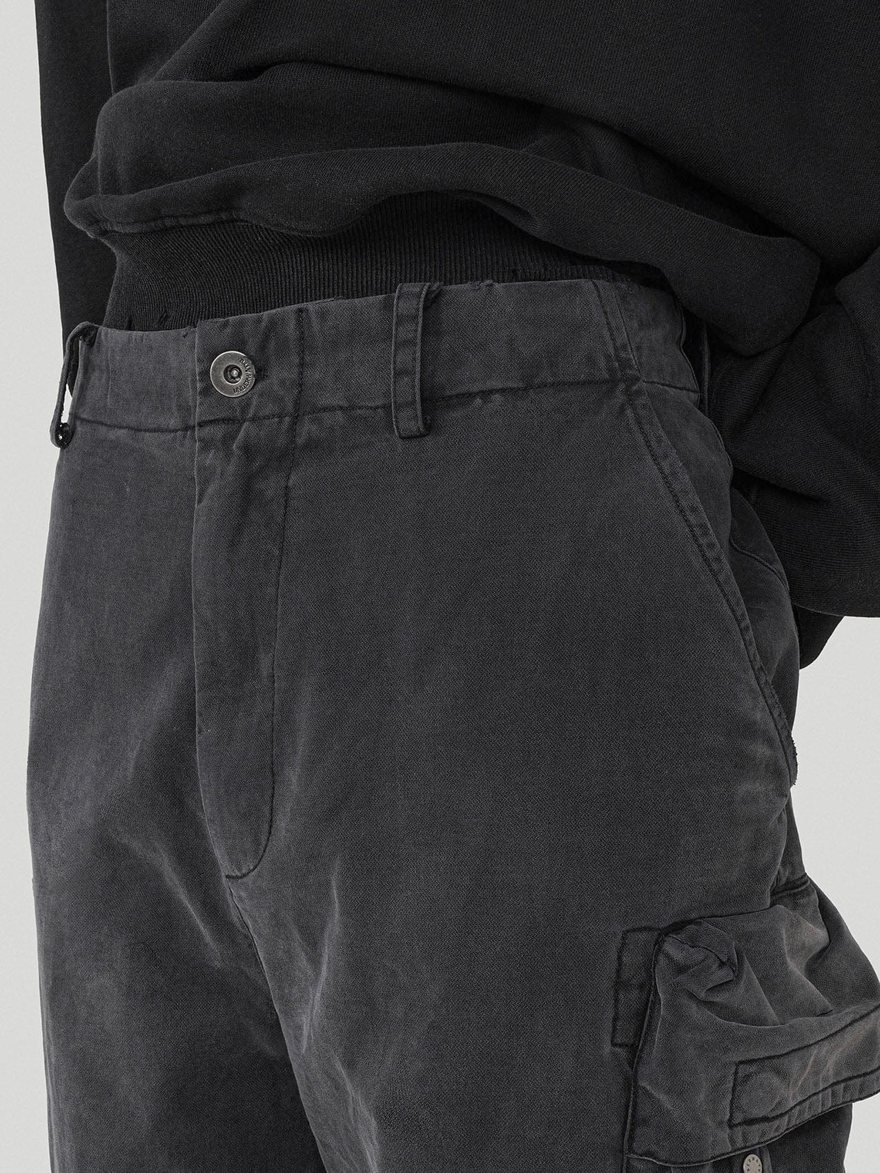 UNDERWATER Multi-pockets Utility Pants, premium urban and streetwear designers apparel on PROJECTISR.com, UNDERWATER