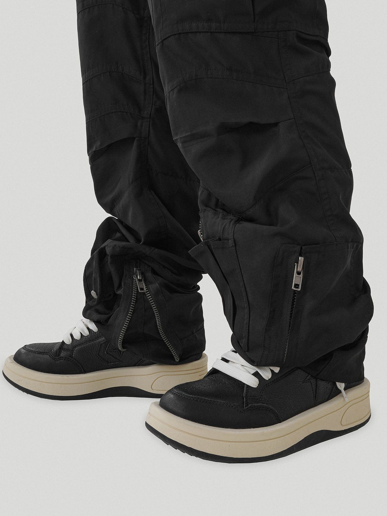 UNDERWATER Water-proof Multi-pockets Assassin Pants, premium urban and streetwear designers apparel on PROJECTISR.com, UNDERWATER