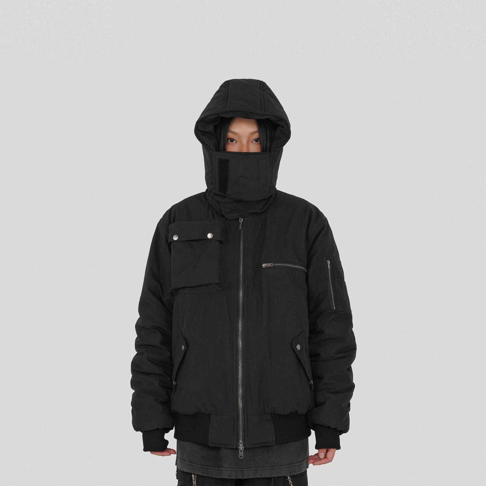 UNDERWATER Utility Parka, premium urban and streetwear designers apparel on PROJECTISR.com, UNDERWATER