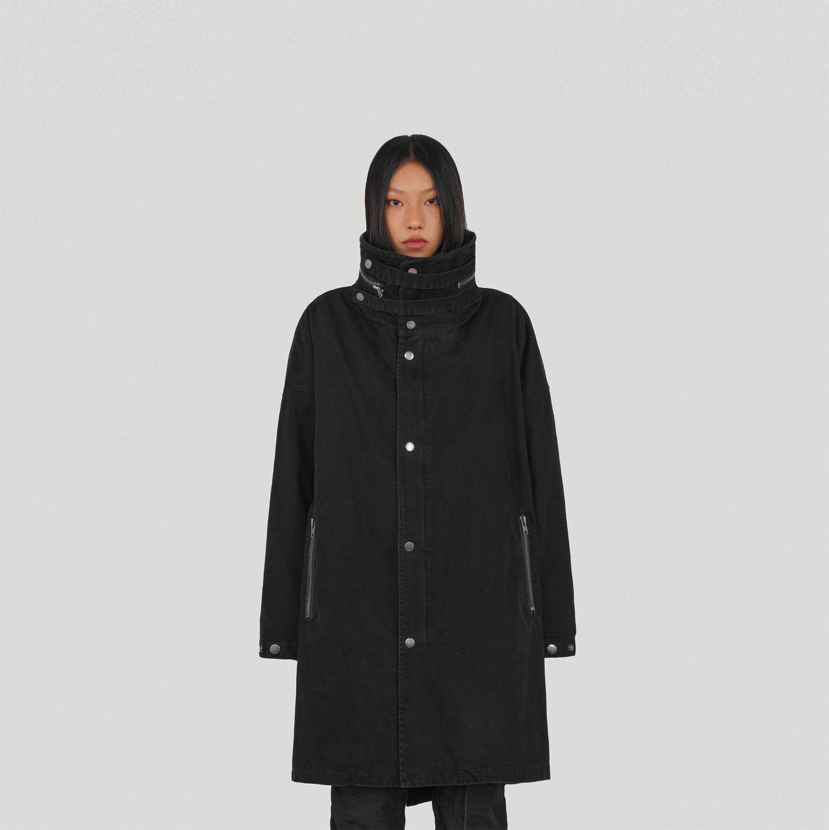 UNDERWATER M51 Stand Collar Coat, premium urban and streetwear designers apparel on PROJECTISR.com, UNDERWATER