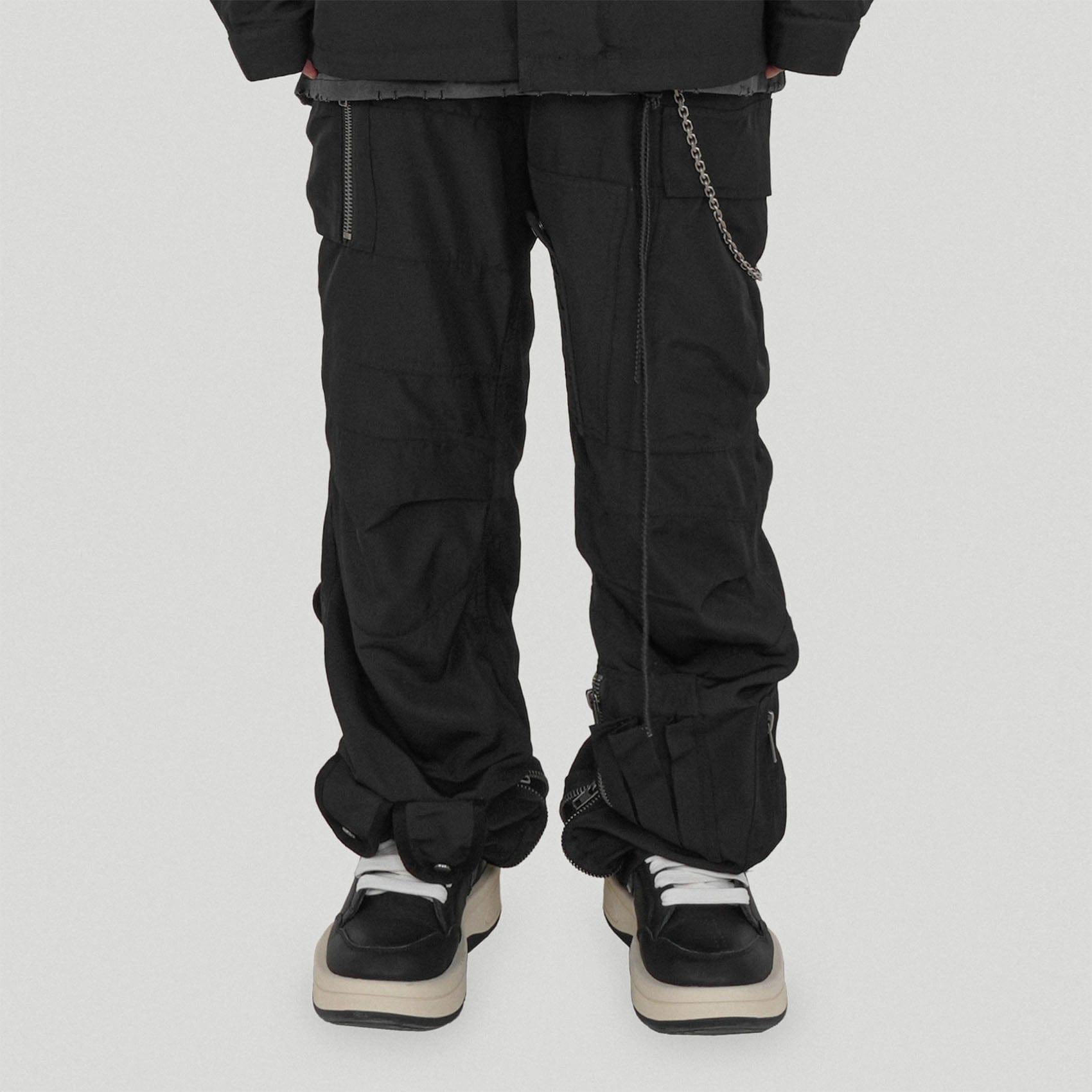 UNDERWATER Water-proof Multi-pockets Assassin Pants, premium urban and streetwear designers apparel on PROJECTISR.com, UNDERWATER