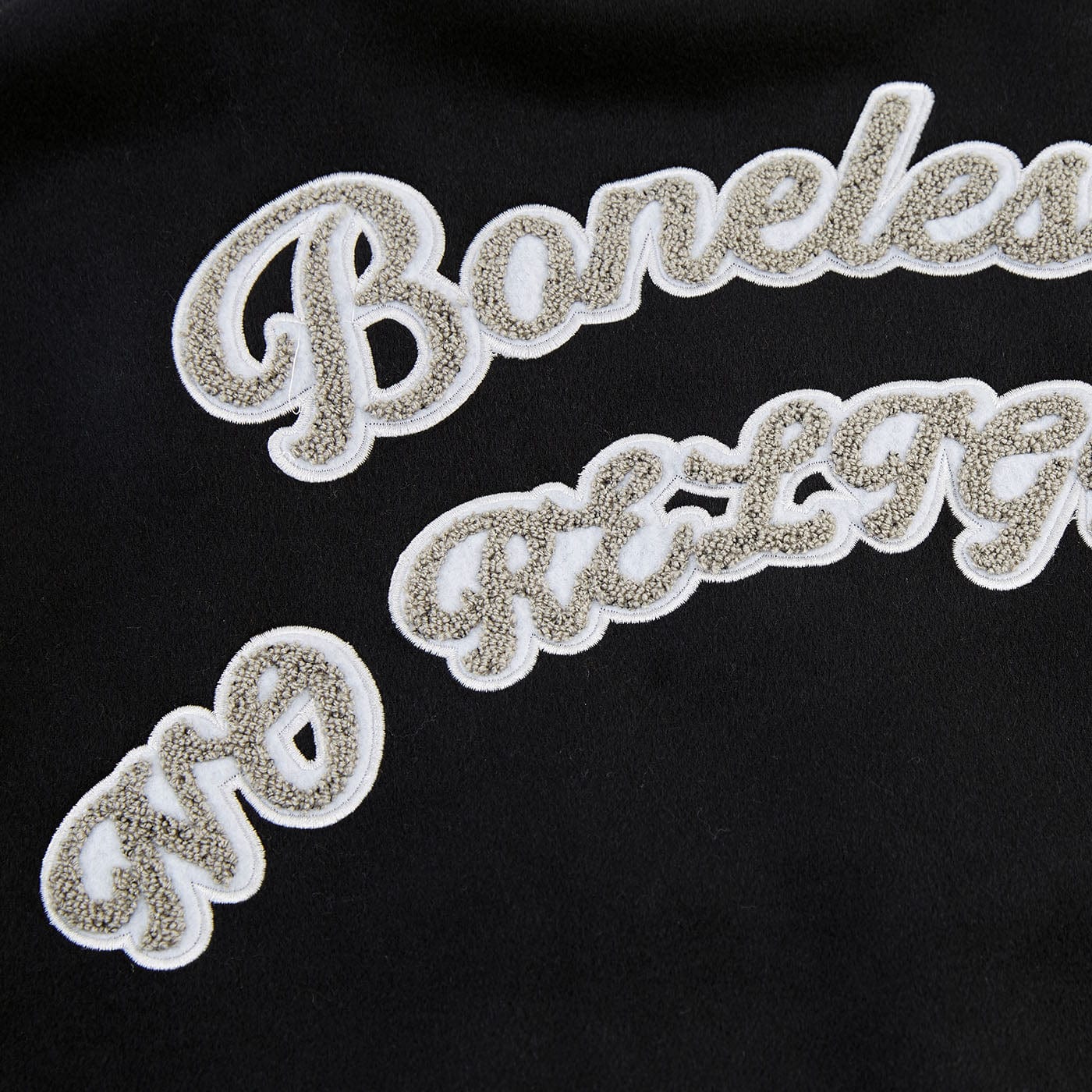 BONELESS Cities Varsity Jacket, premium urban and streetwear designers apparel on PROJECTISR.com, BONELESS