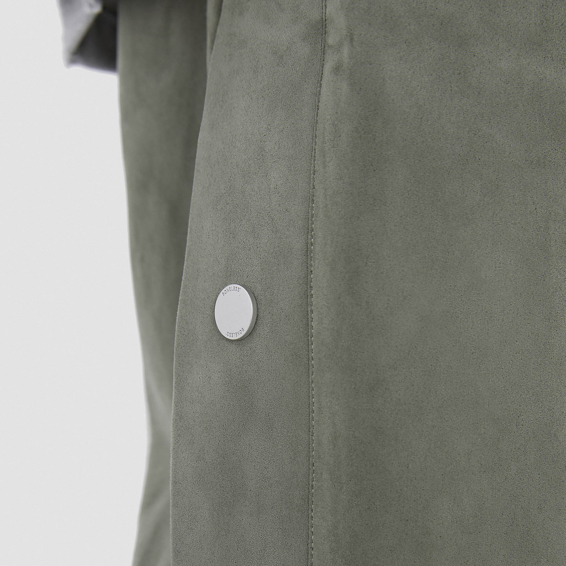 BONELESS Suede Textured Buttoned Pants - PROJECTISR US