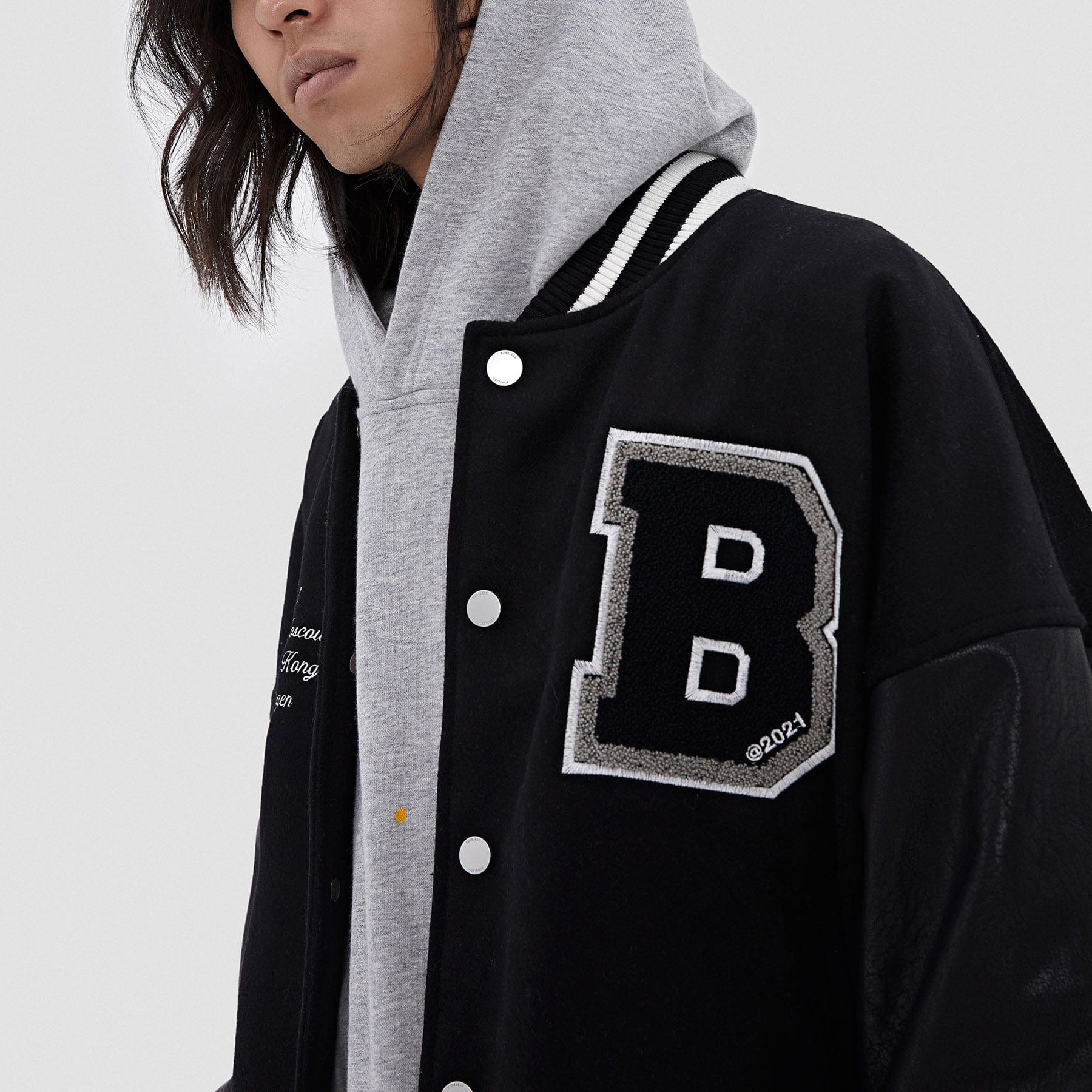 BONELESS Cities Varsity Jacket - PROJECTISR US