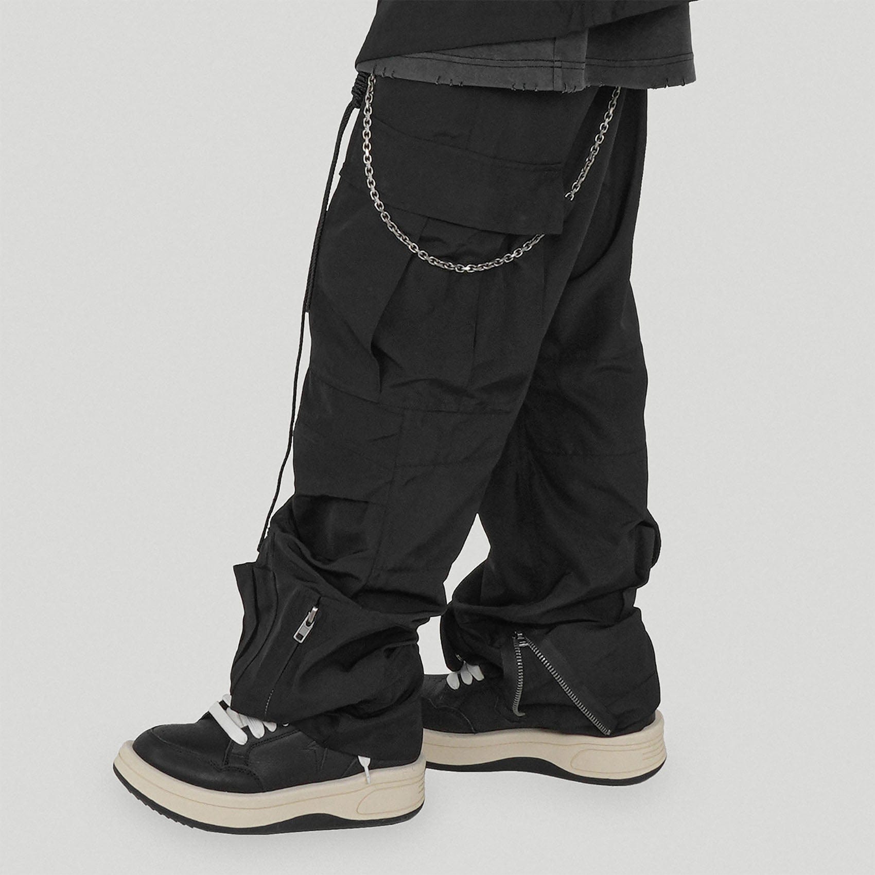 UNDERWATER Water-proof Multi-pockets Assassin Pants, premium urban and streetwear designers apparel on PROJECTISR.com, UNDERWATER