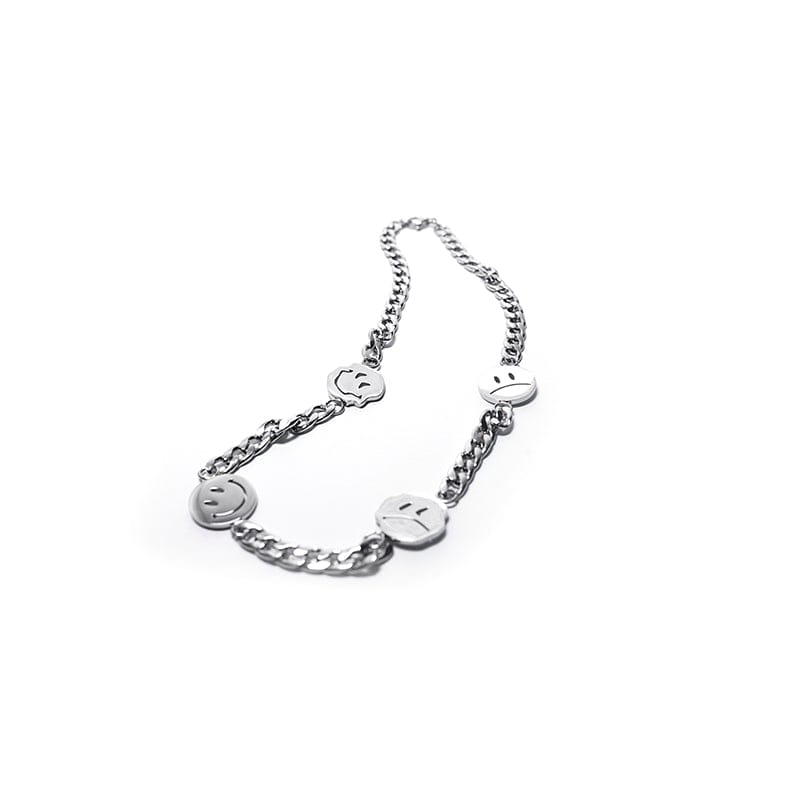 LURS FOUR FACES Emoji Necklace - PROJECTISR US