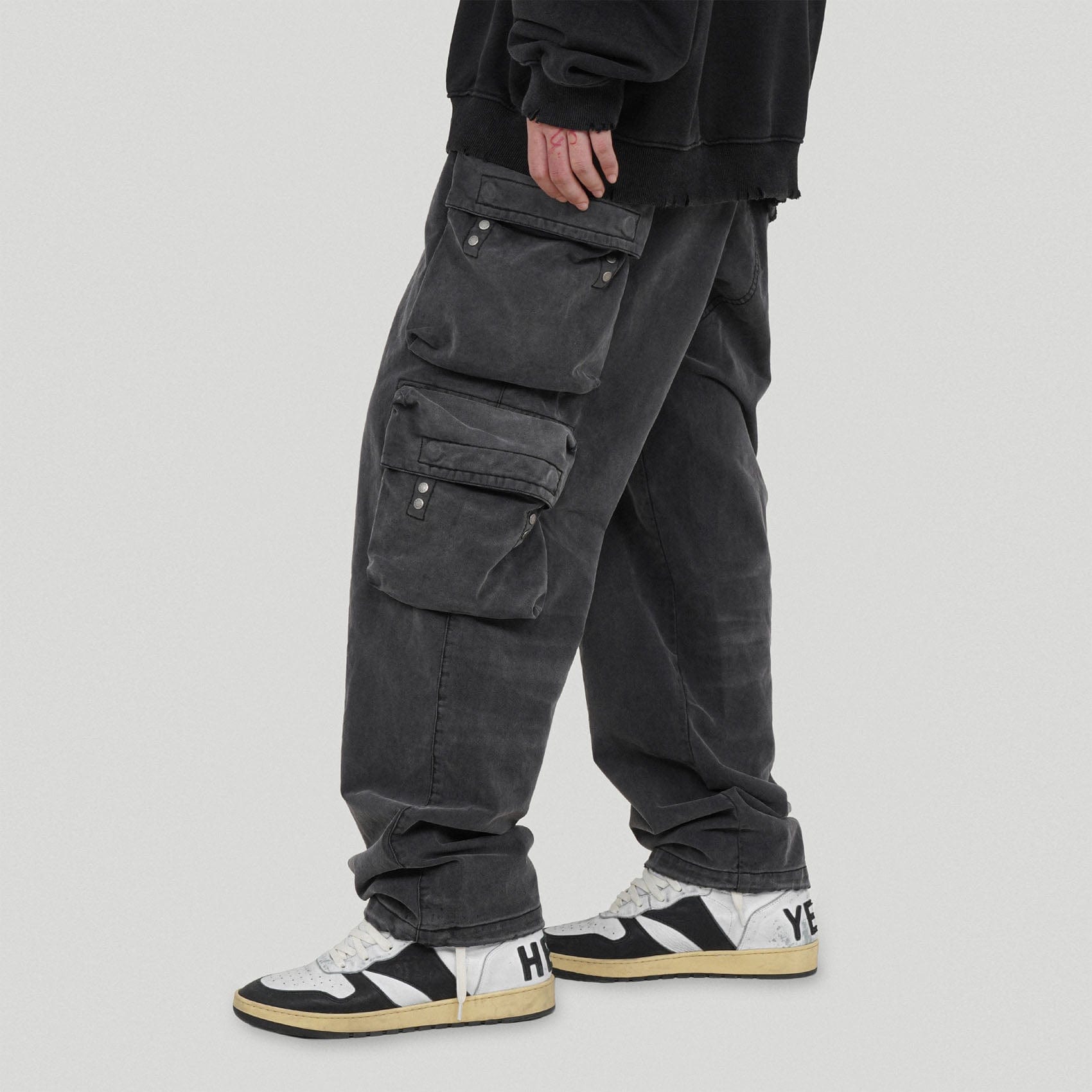 UNDERWATER Multi-pockets Utility Pants, premium urban and streetwear designers apparel on PROJECTISR.com, UNDERWATER