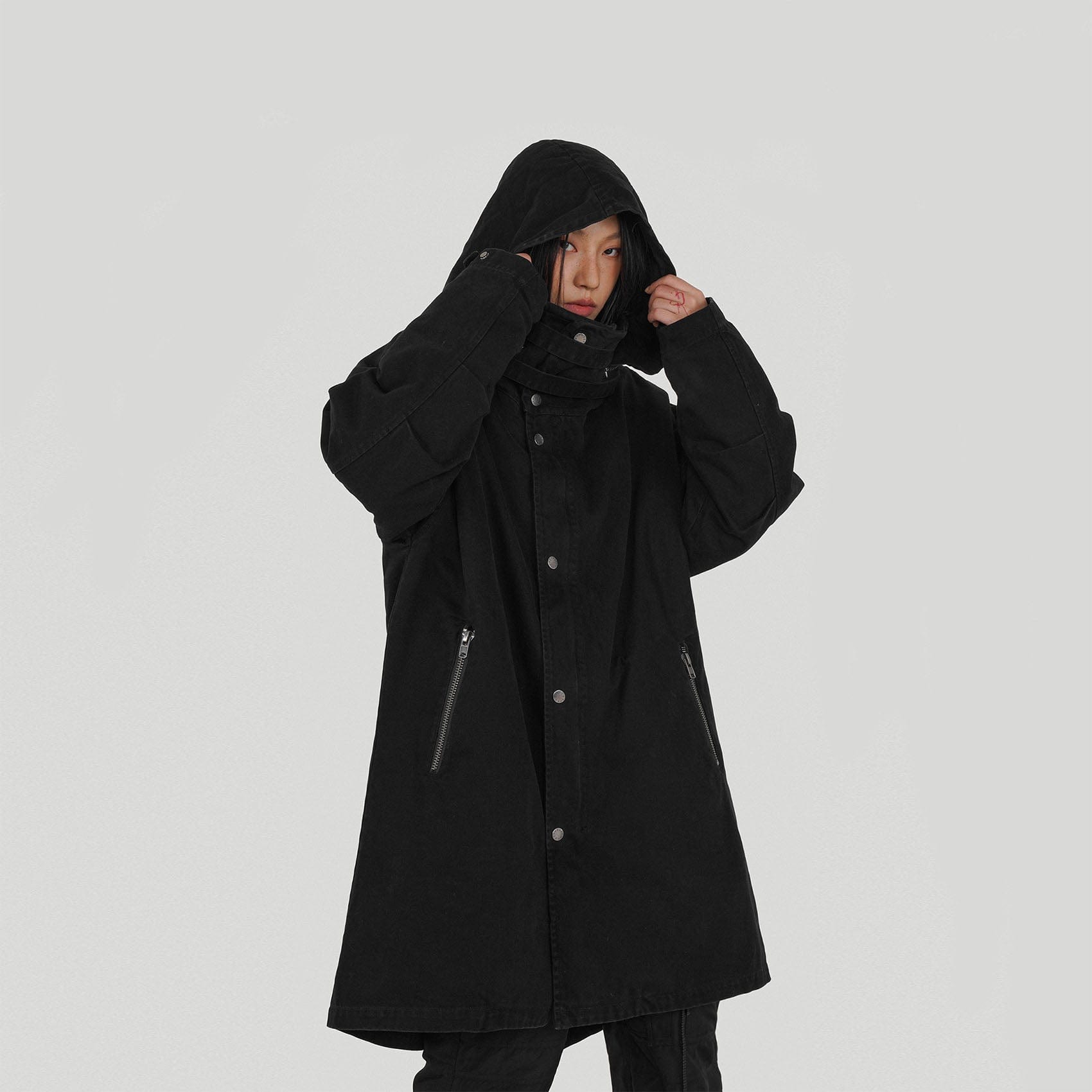 UNDERWATER M51 Stand Collar Coat, premium urban and streetwear designers apparel on PROJECTISR.com, UNDERWATER