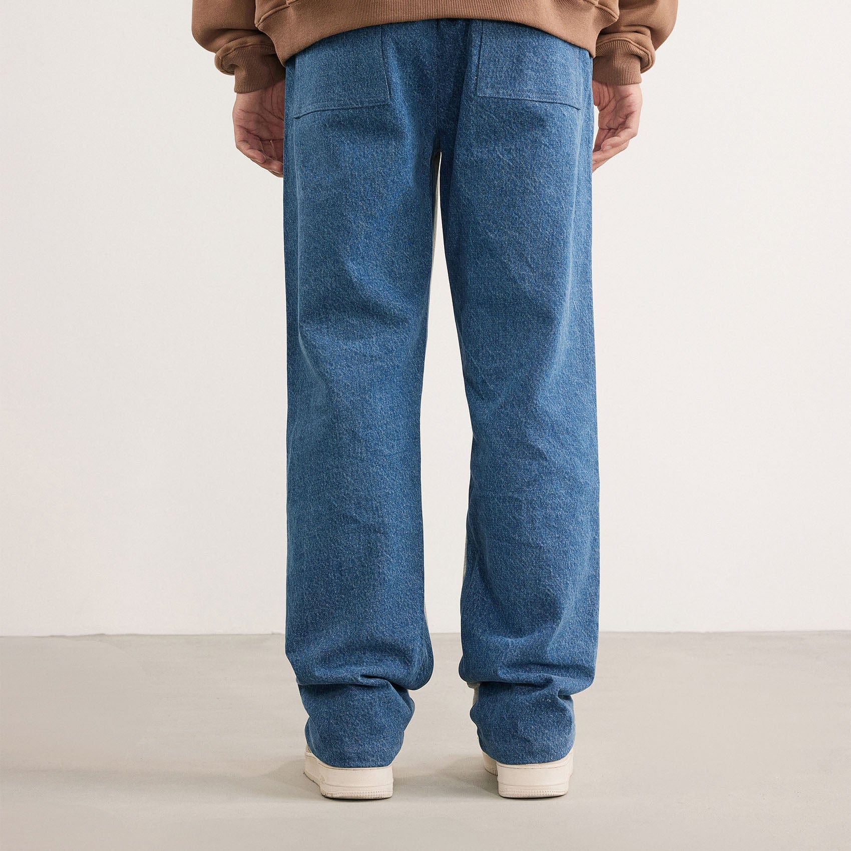 BONELESS Contrast Color Spliced Sweatpants, premium urban and streetwear designers apparel on PROJECTISR.com, BONELESS