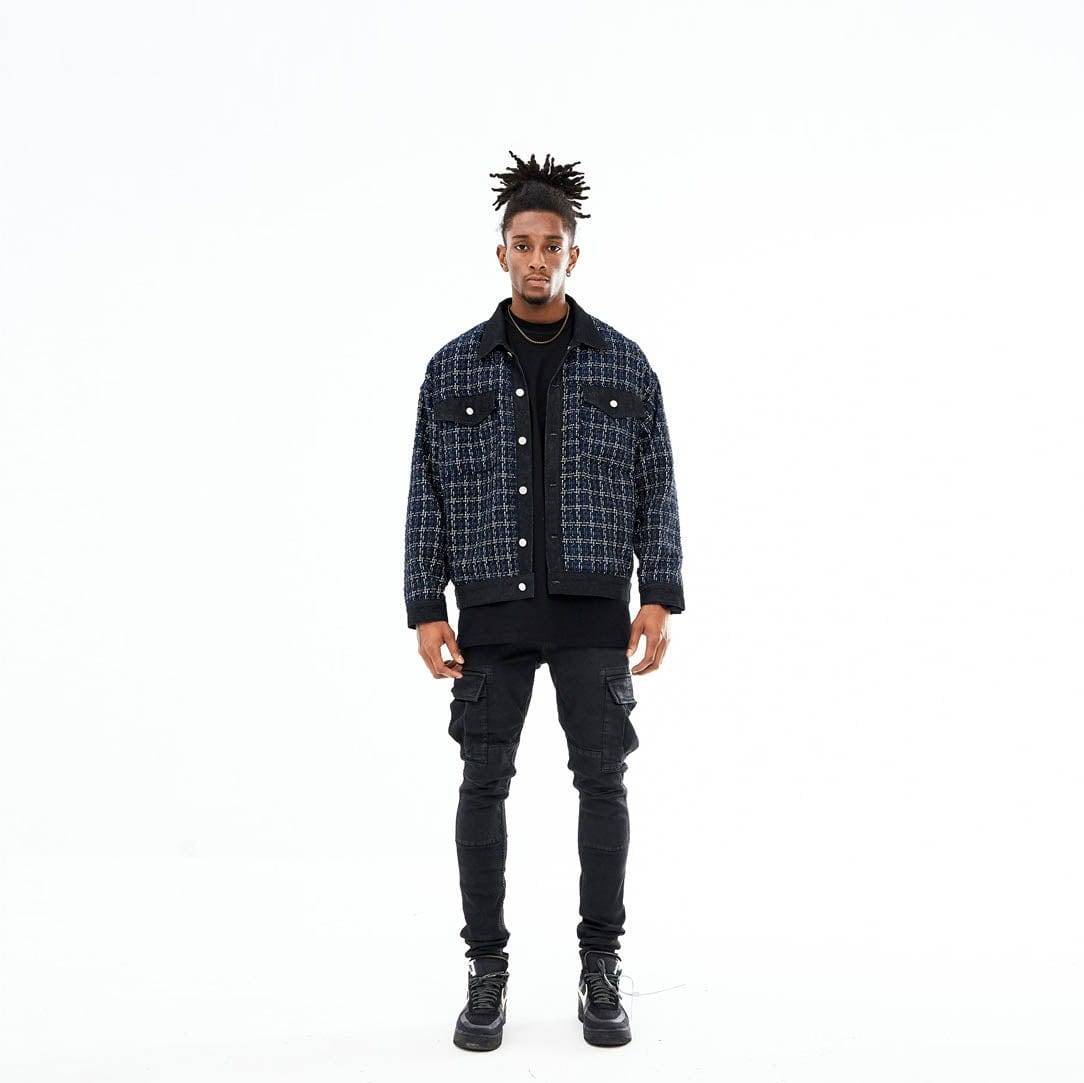 BONELESS Tweed Jacket - PROJECTISR US