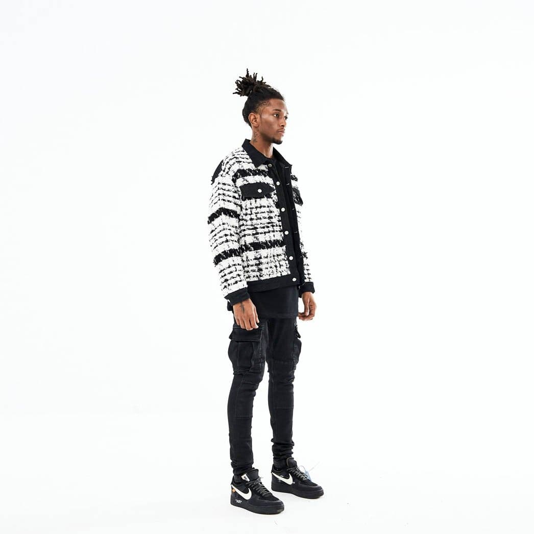 BONELESS Tweed Jacket - PROJECTISR US